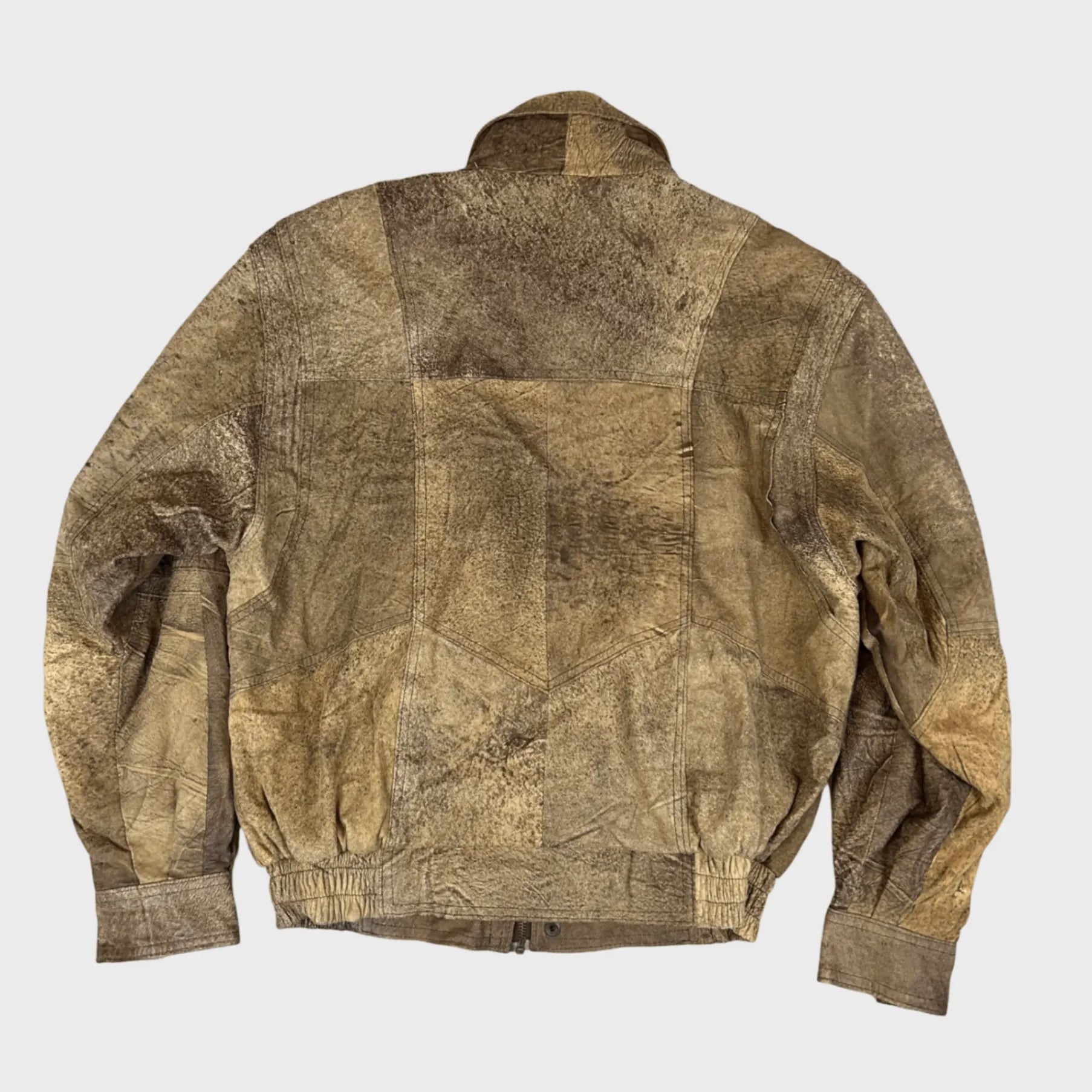 Vintage Leather Jacket | L