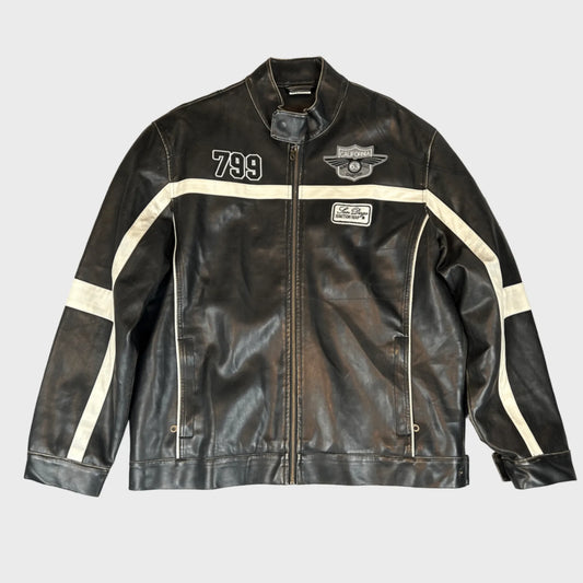 Vintage Southern Leather Jacket | L