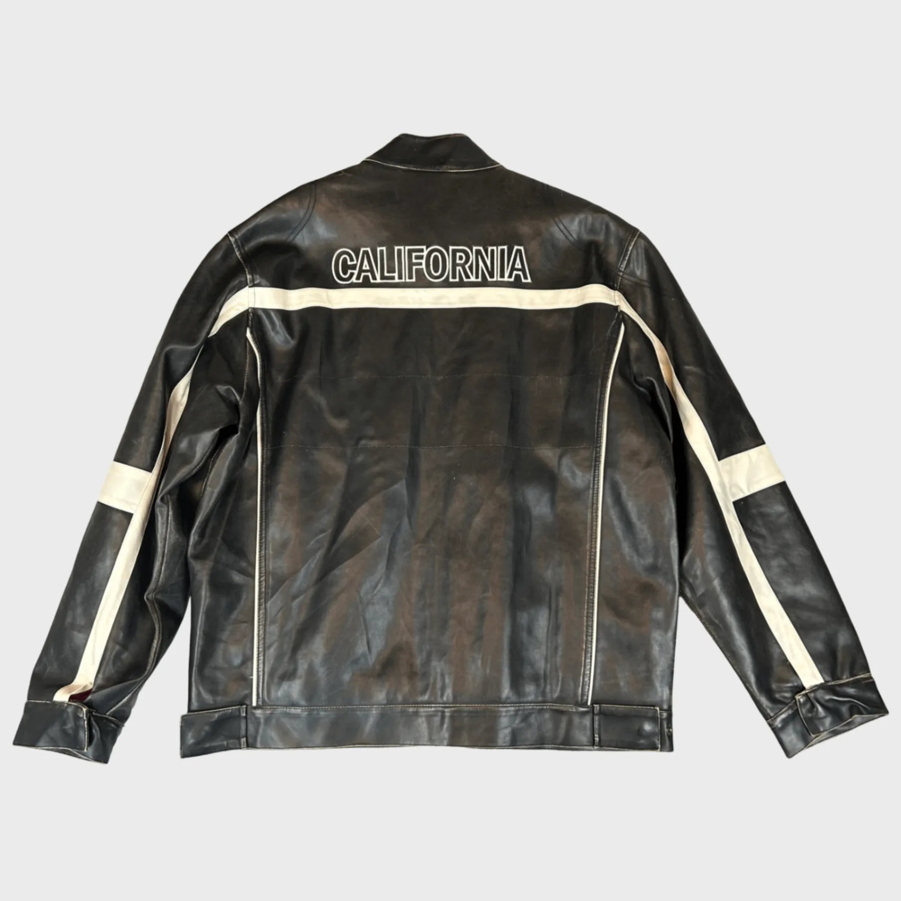 Vintage Southern Leather Jacket | L