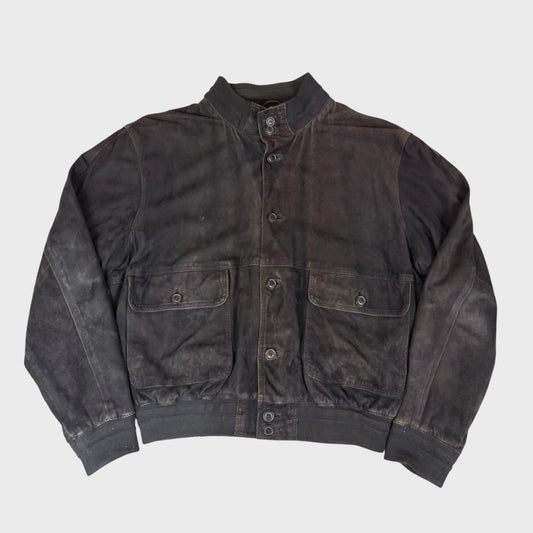 Vintage Leather Jacket | XL