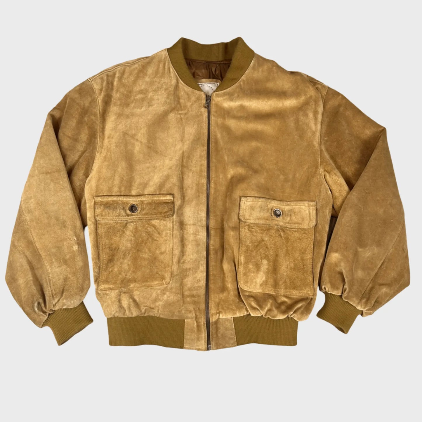 Vintage GF Italy Leather Jacket | XL