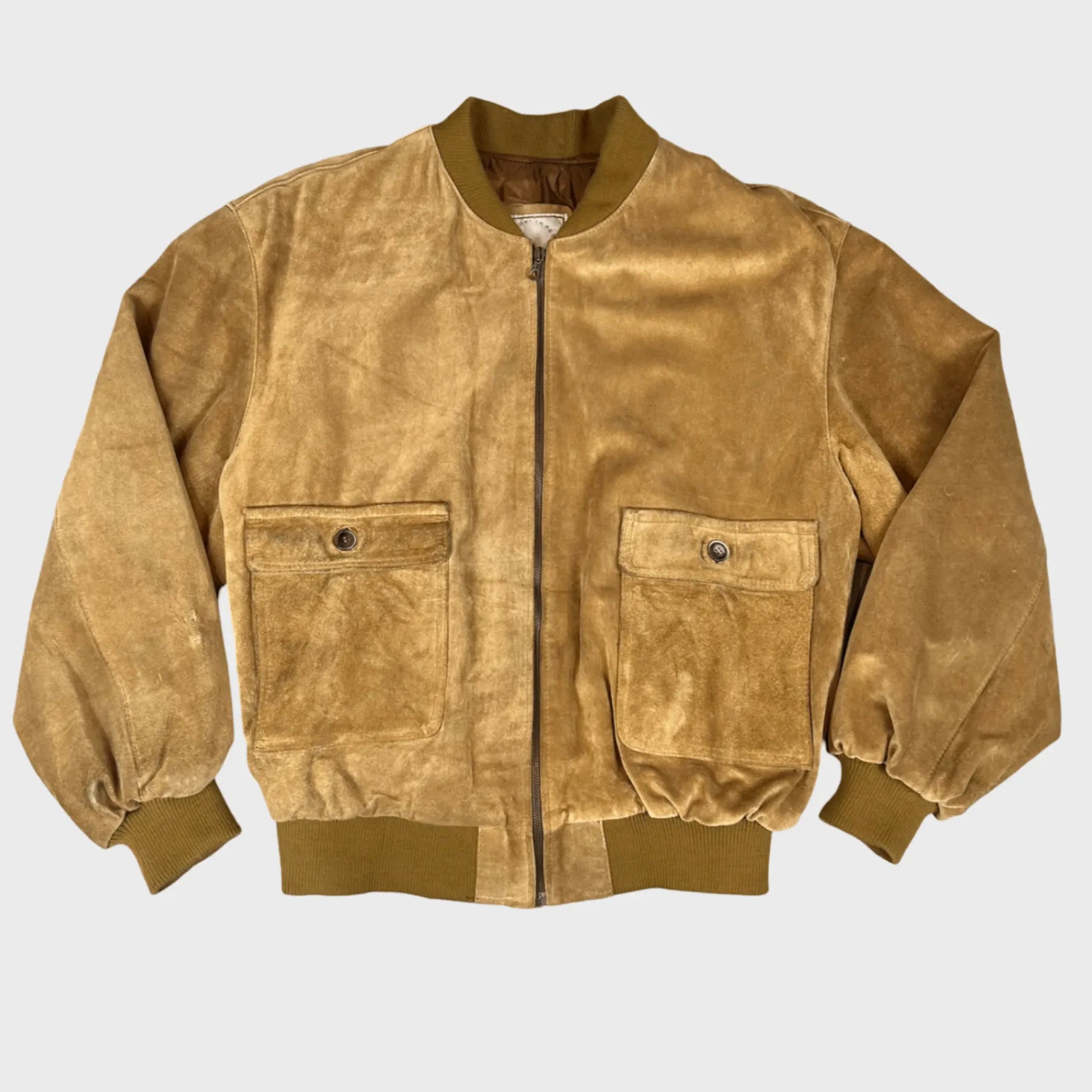 Vintage GF Italy Leather Jacket | XL
