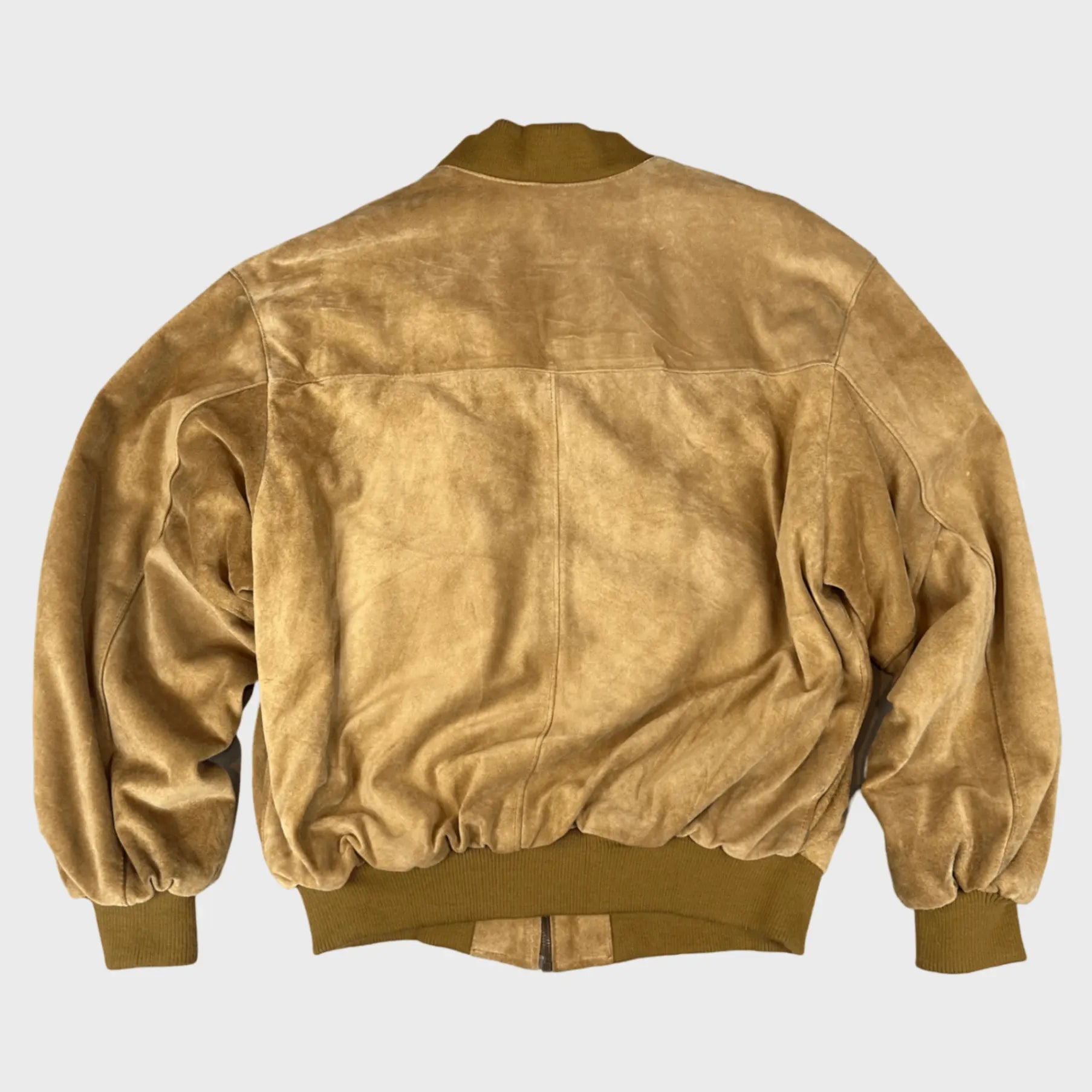 Vintage GF Italy Leather Jacket | XL