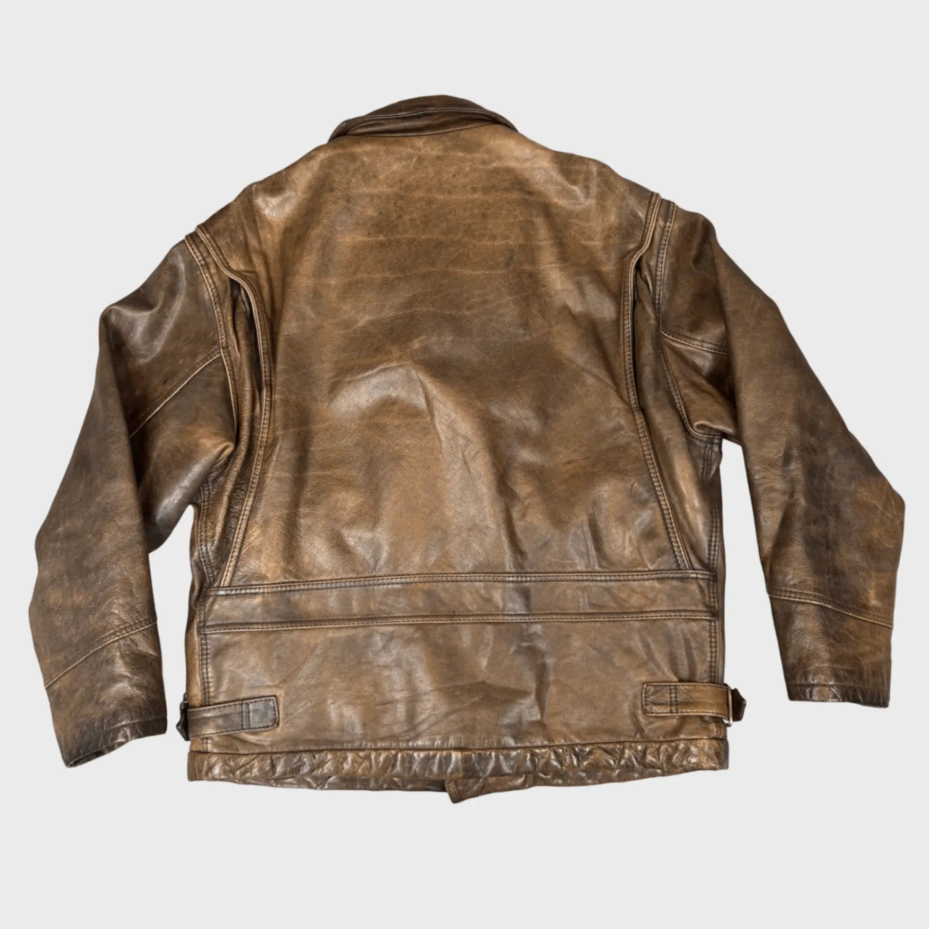 Vintage Leather Jacket | XL