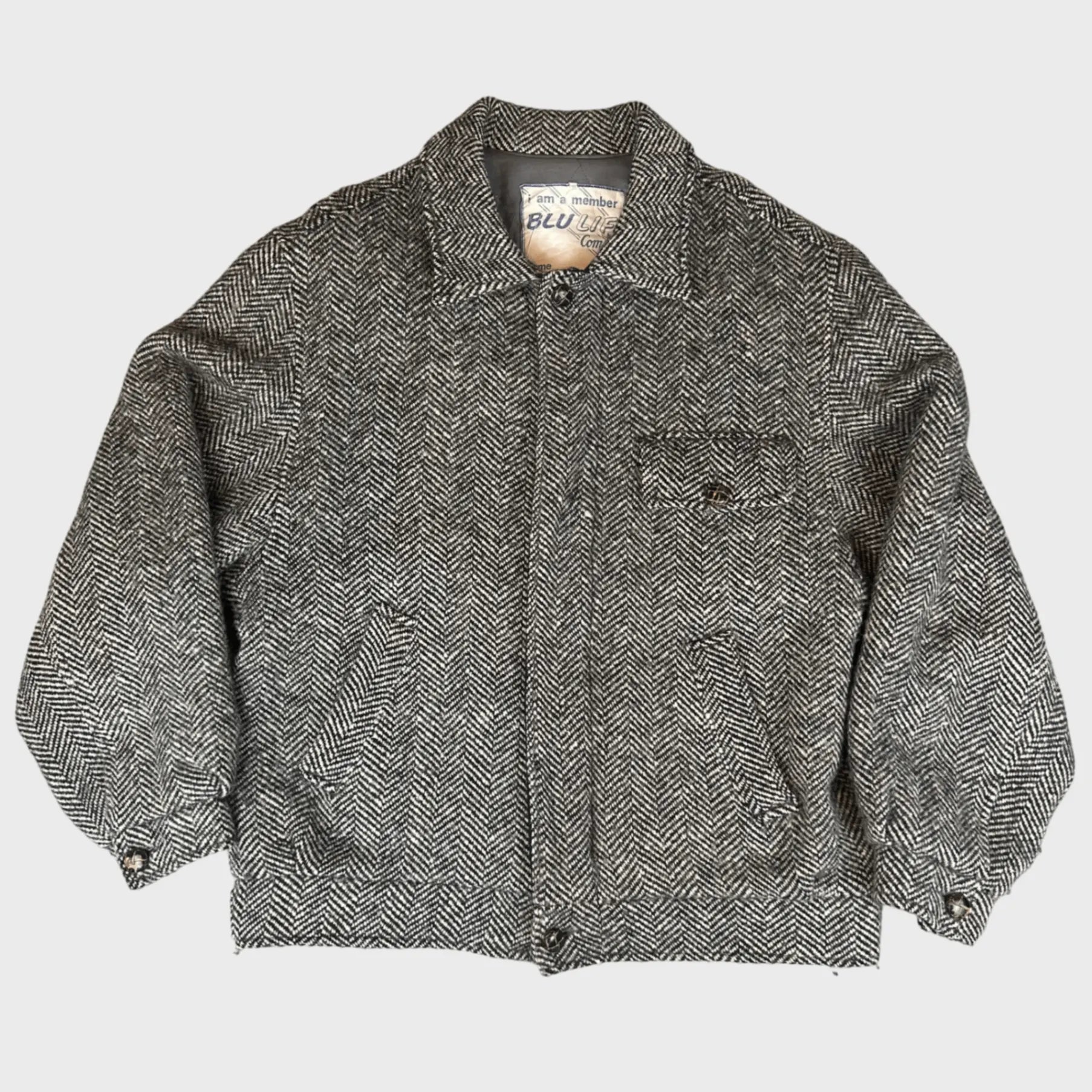 Vintage Blu Life Company Jacket | L/XL