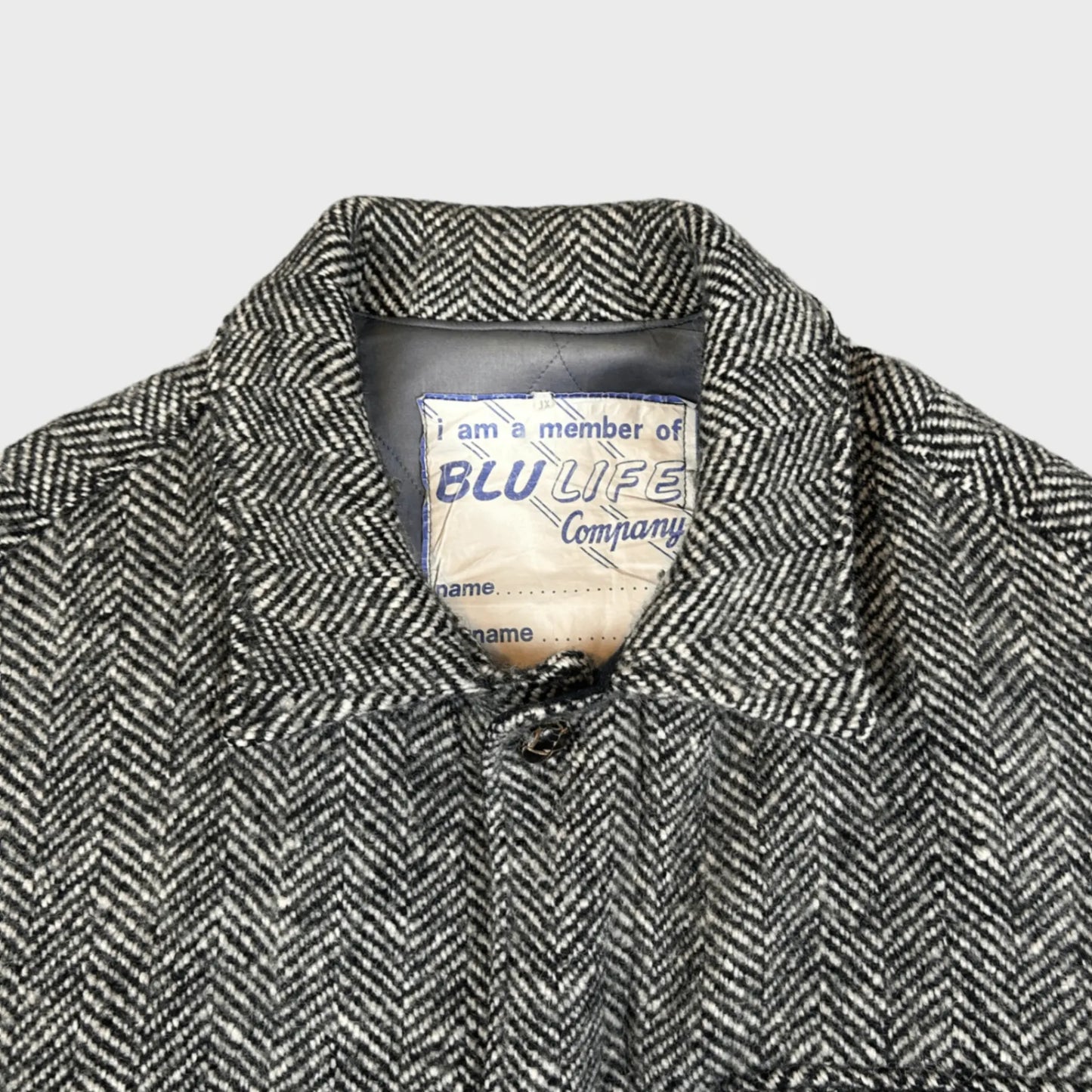 Vintage Blu Life Company Jacket | L/XL