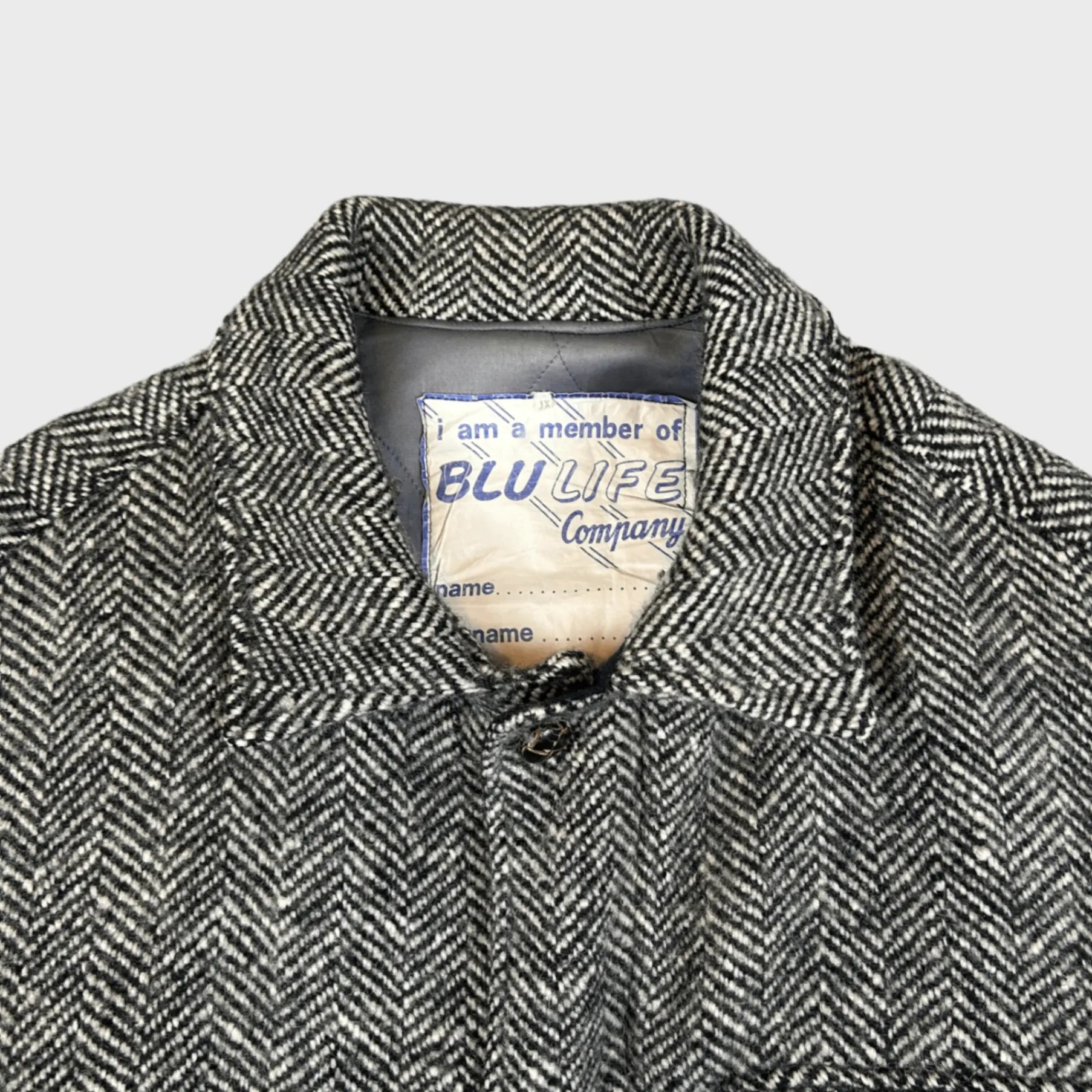 Vintage Blu Life Company Jacket | L/XL