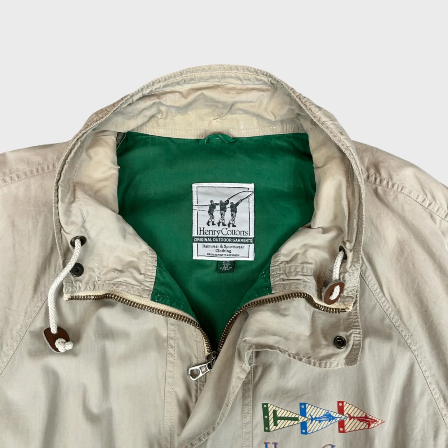 Vintage Henry Cotton's Jacket | M/L