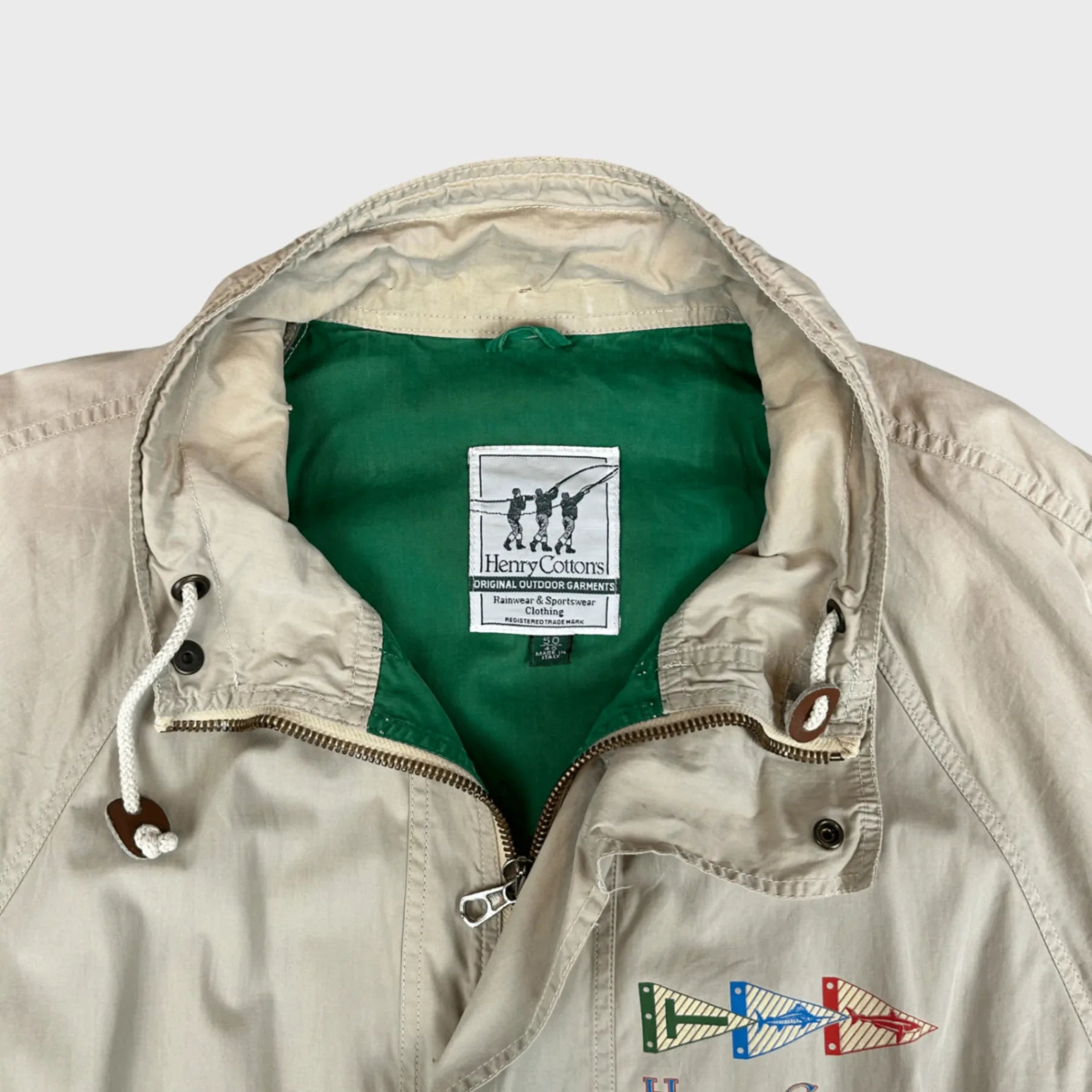 Vintage Henry Cotton's Jacket | M/L