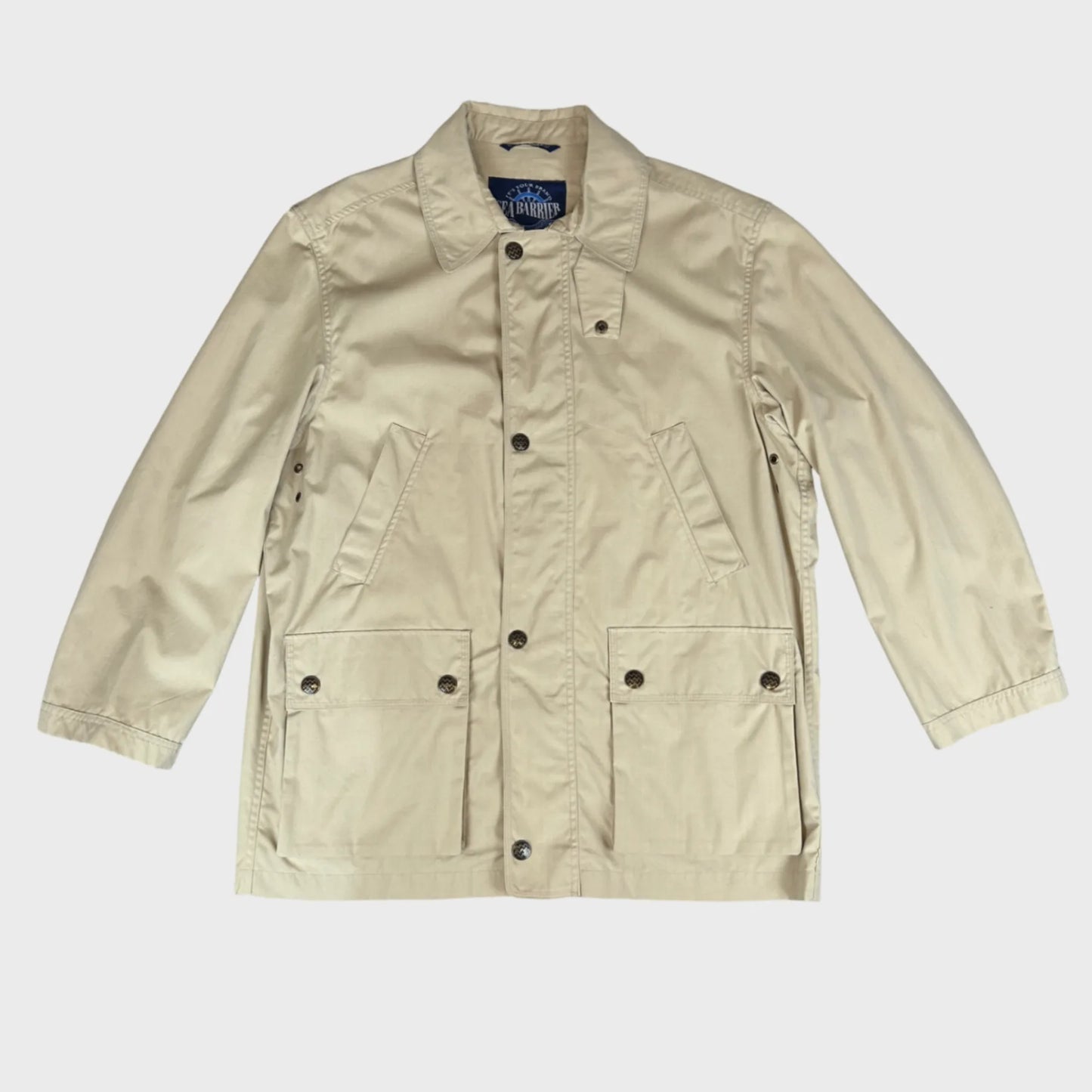 Vintage Sea Barrier Jacket | L