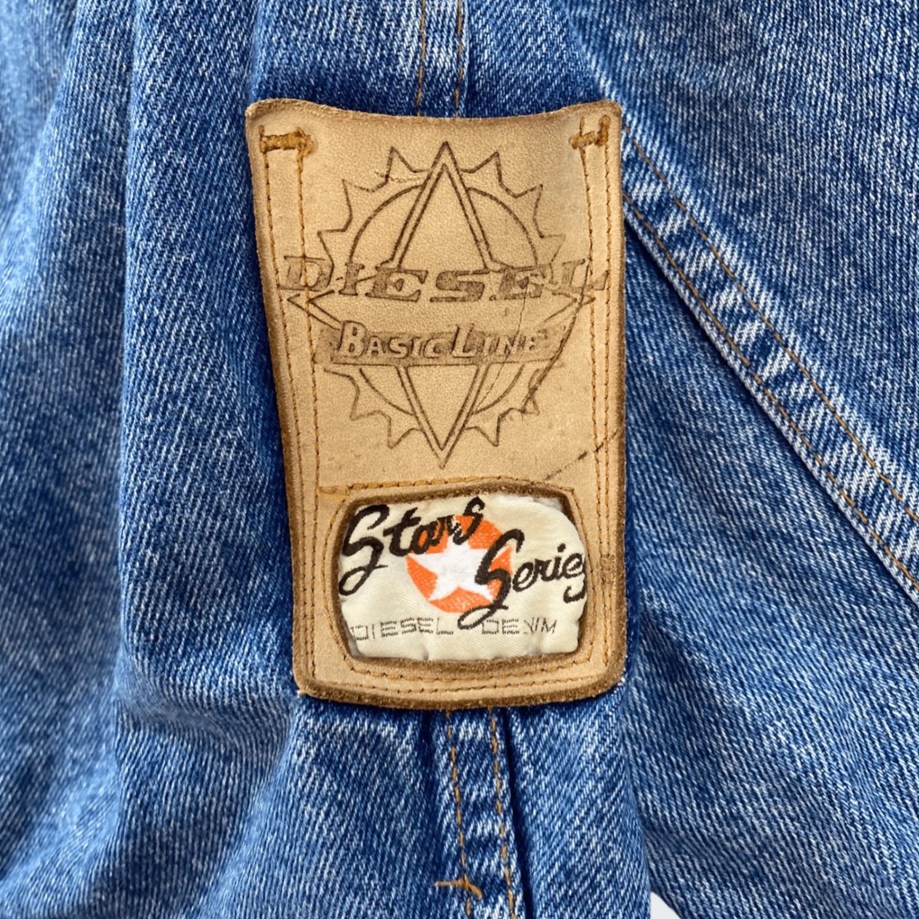 Vintage Diesel Jeans Jacket | L