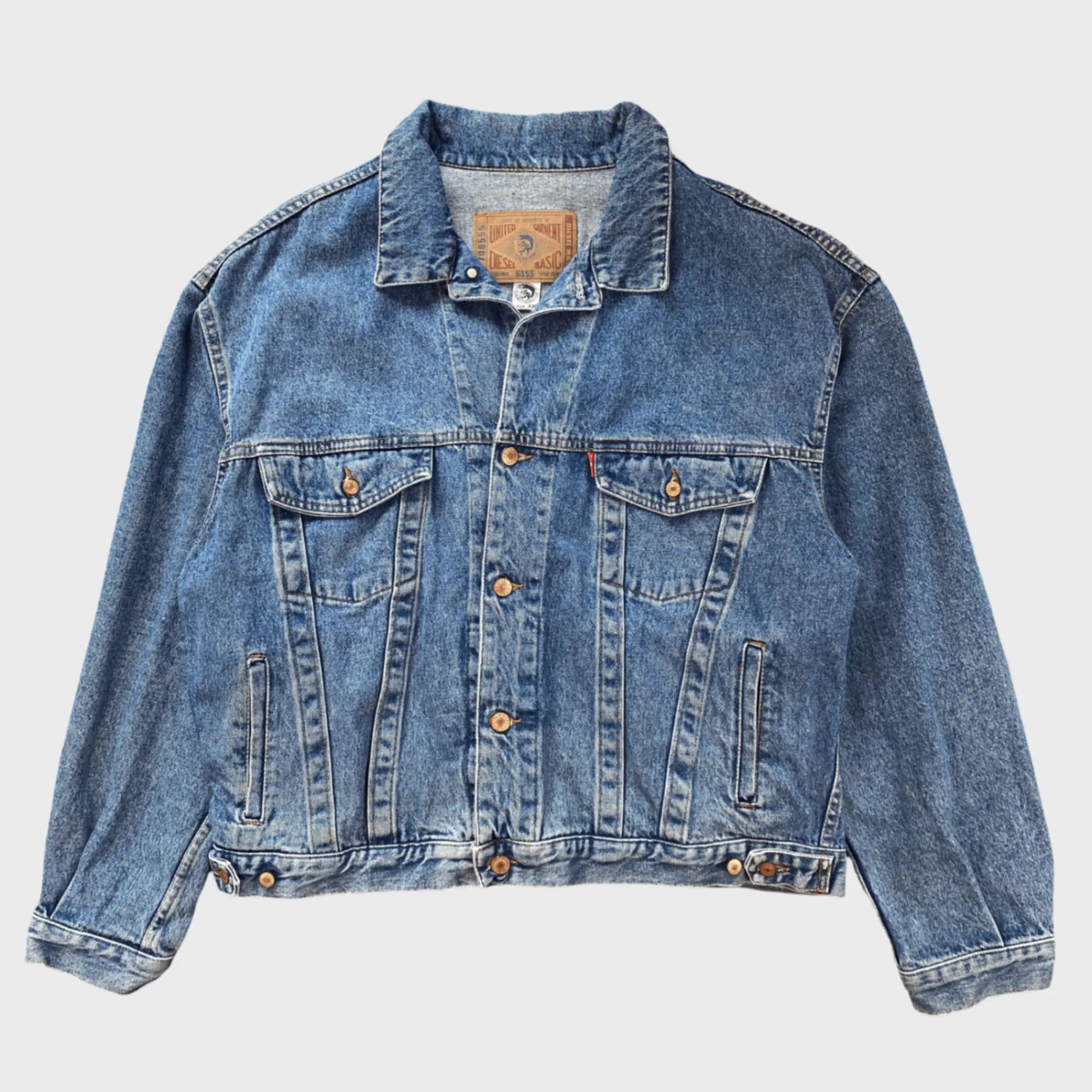 Vintage Diesel Jeans Jacket | L
