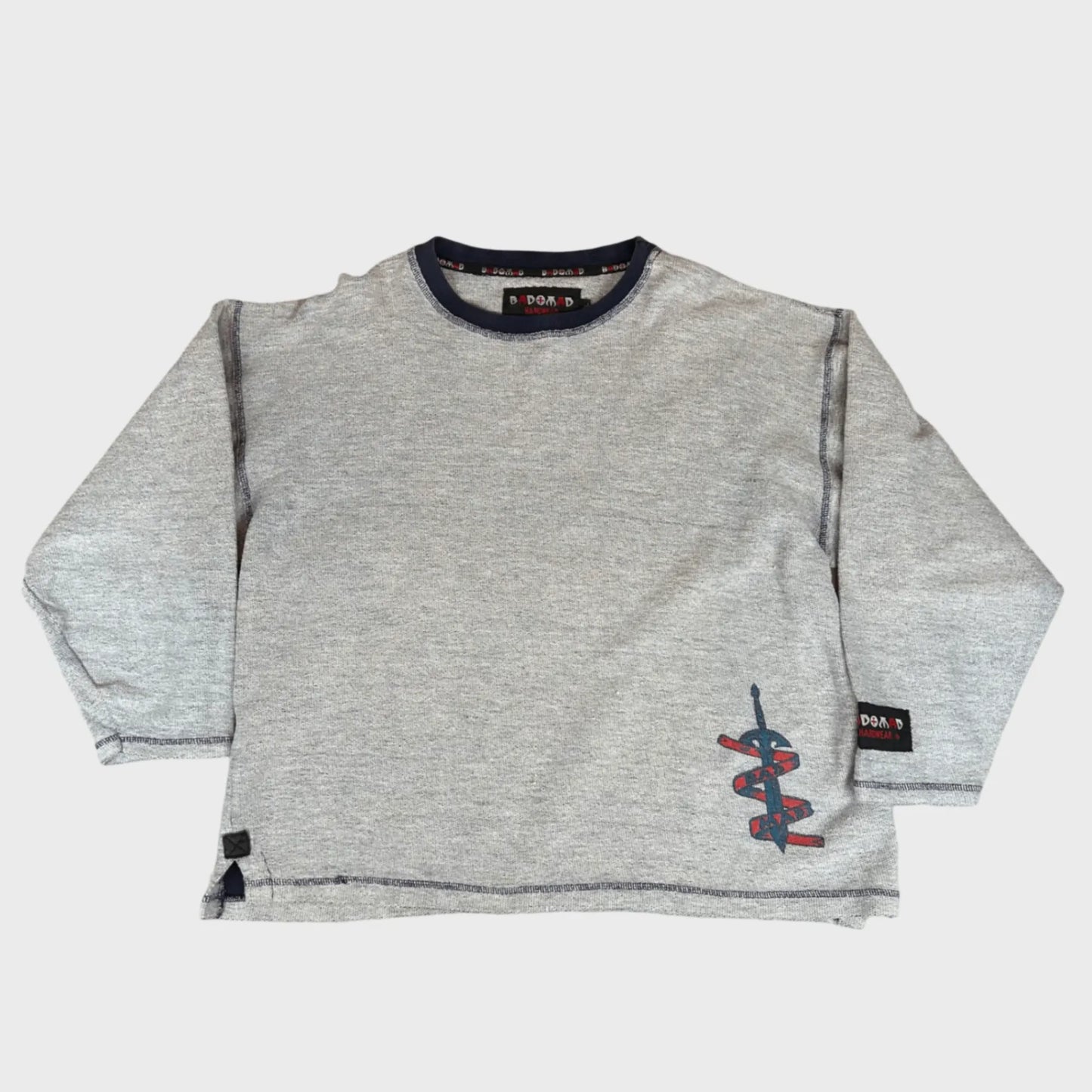Vintage BAD MAD Sweatshirt | L