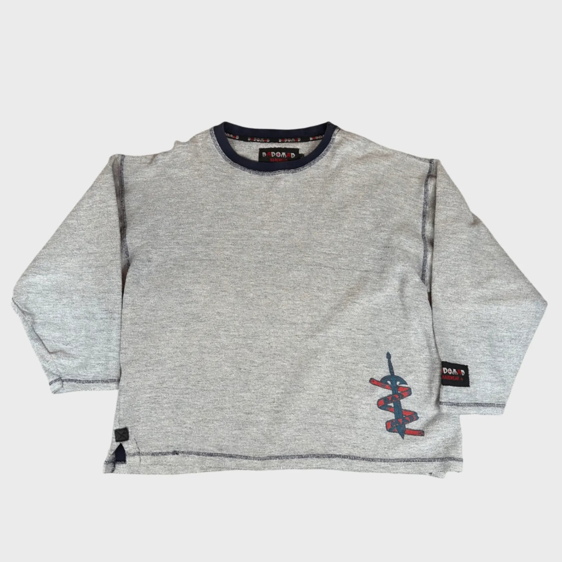Vintage BAD MAD Sweatshirt | L
