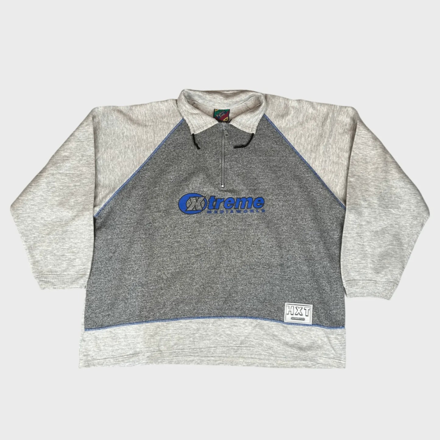 Vintage Xtreme Media World Sweatshirt | XL