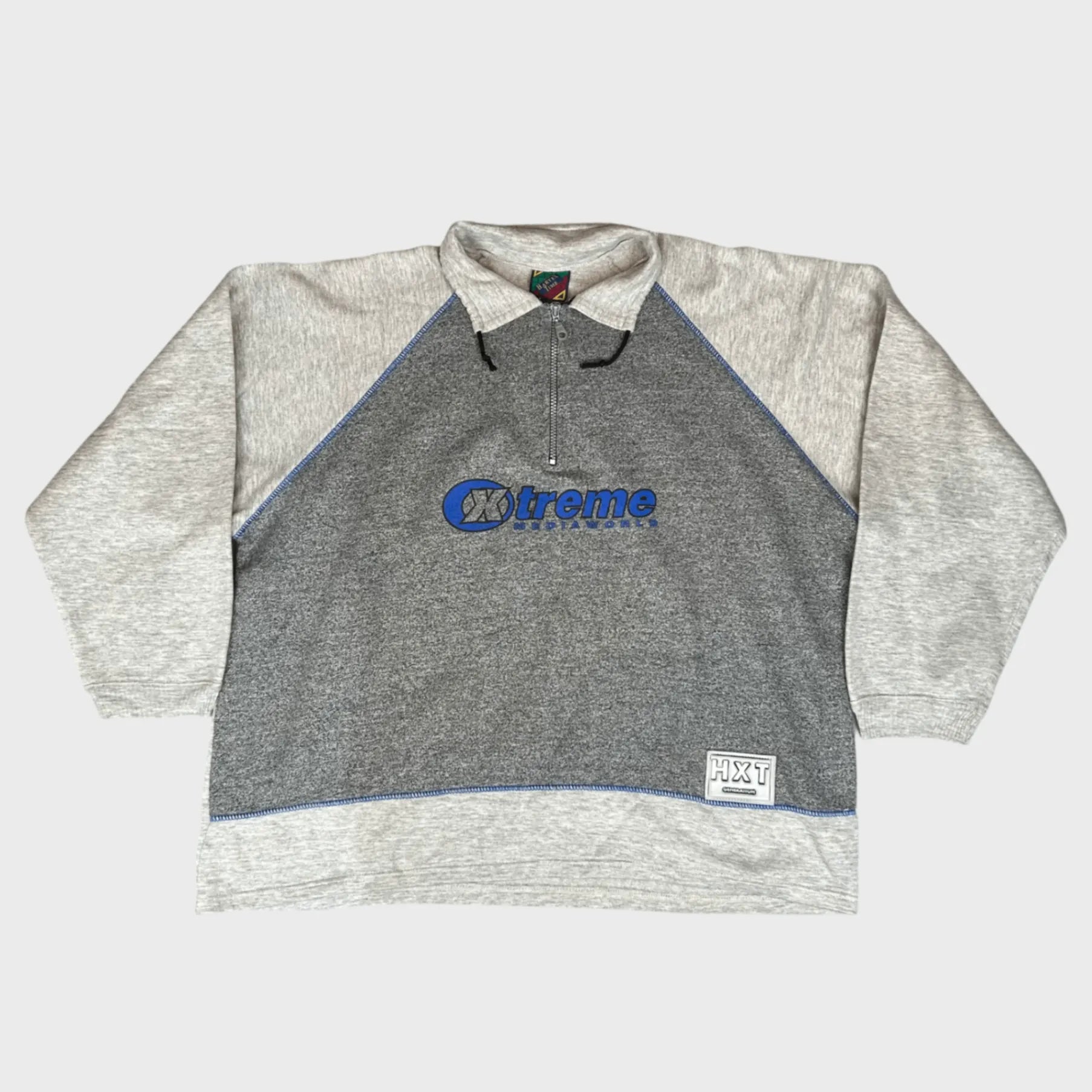Vintage Xtreme Media World Sweatshirt | XL