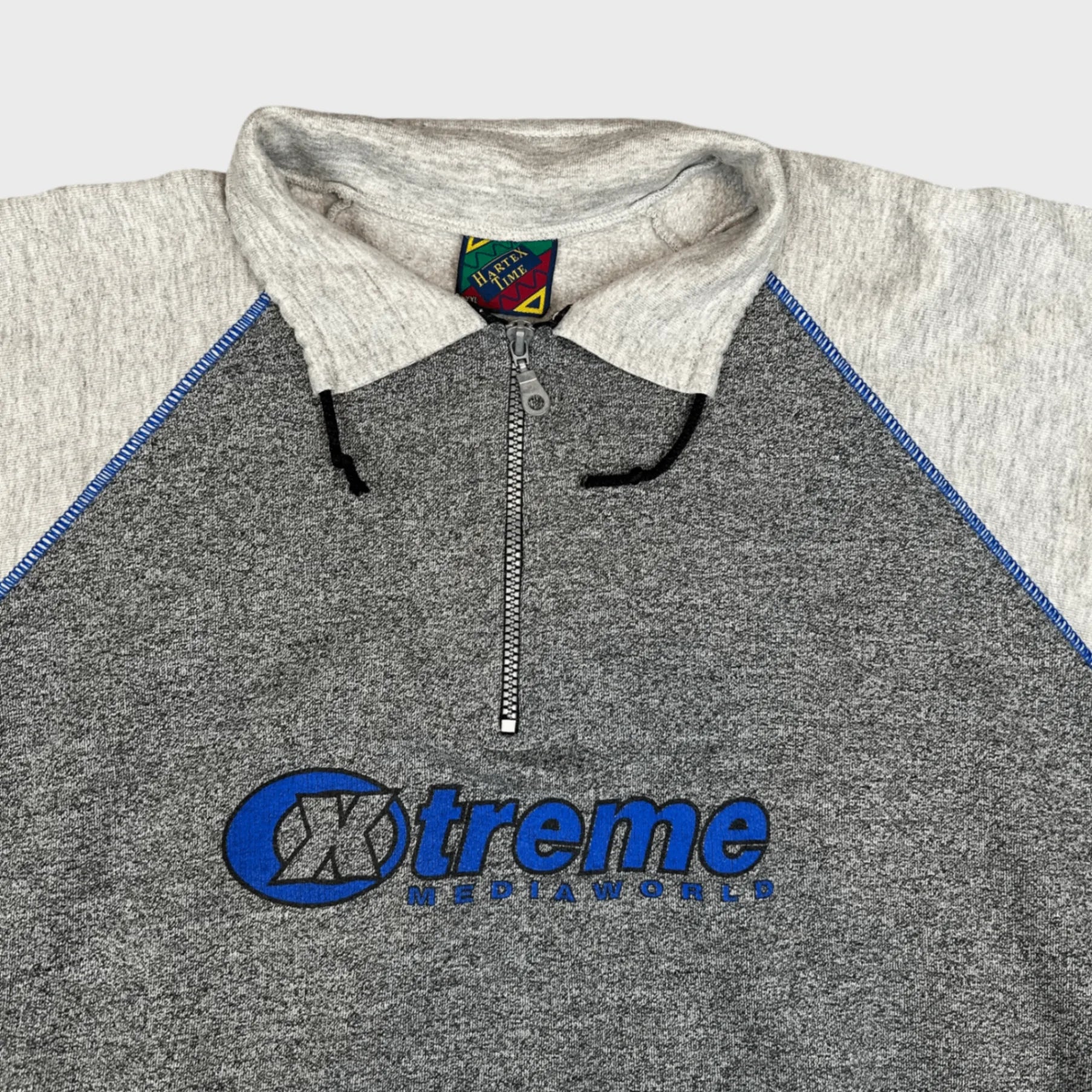 Vintage Xtreme Media World Sweatshirt | XL