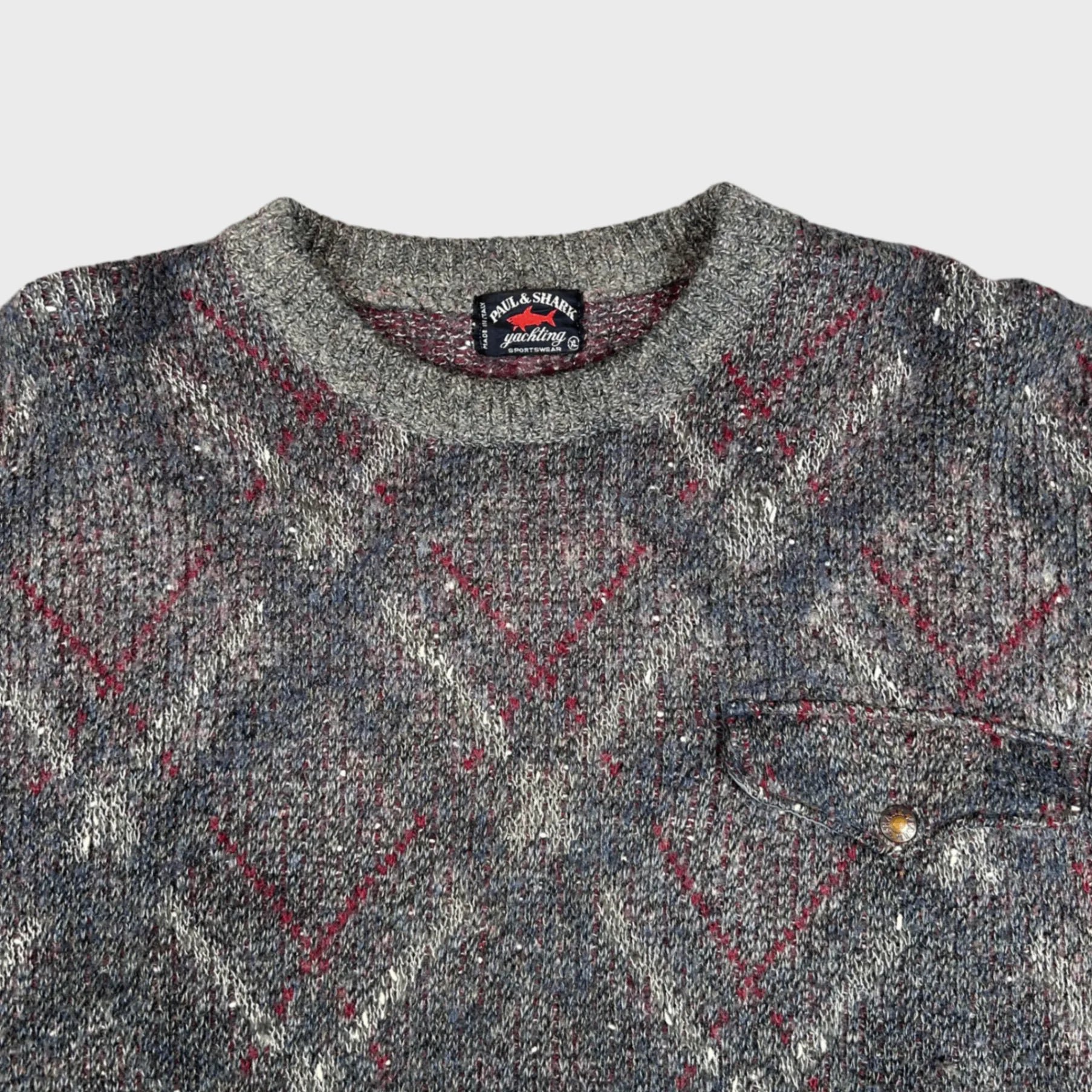 Vintage Paul & Shark Sweater | M
