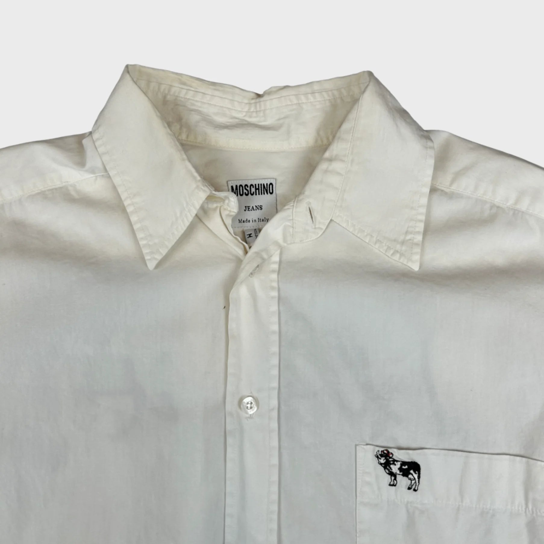 Vintage Moschino Shirt | M