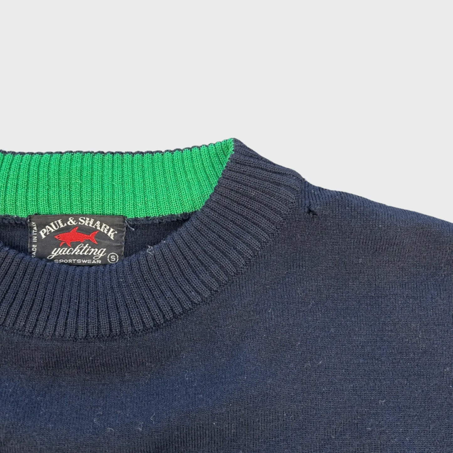Vintage Paul & Shark Sweater | S