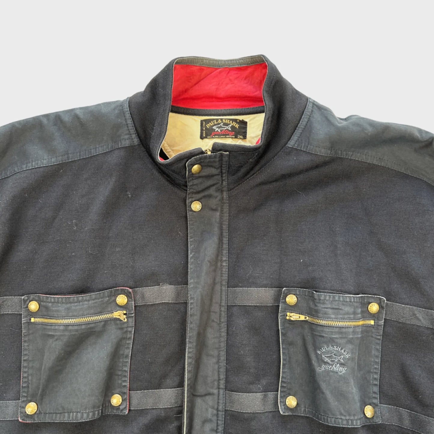 Vintage Paul & Shark Jacket | L