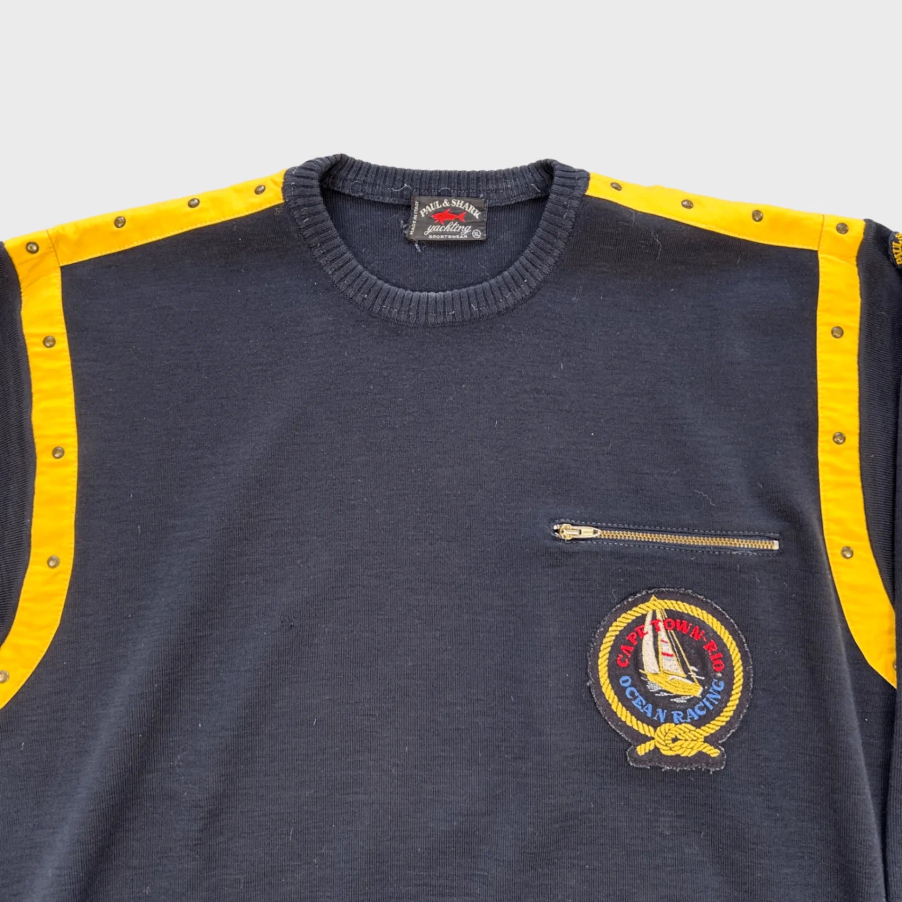 Vintage Paul & Shark Sweater | M/L