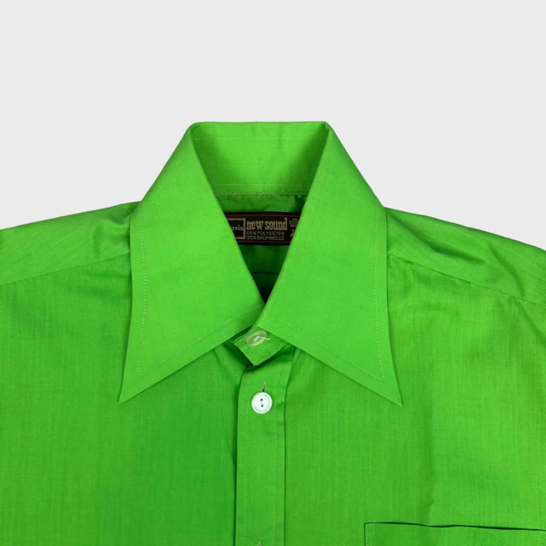 Vintage New Sound Long-Sleeve Shirt | S/M