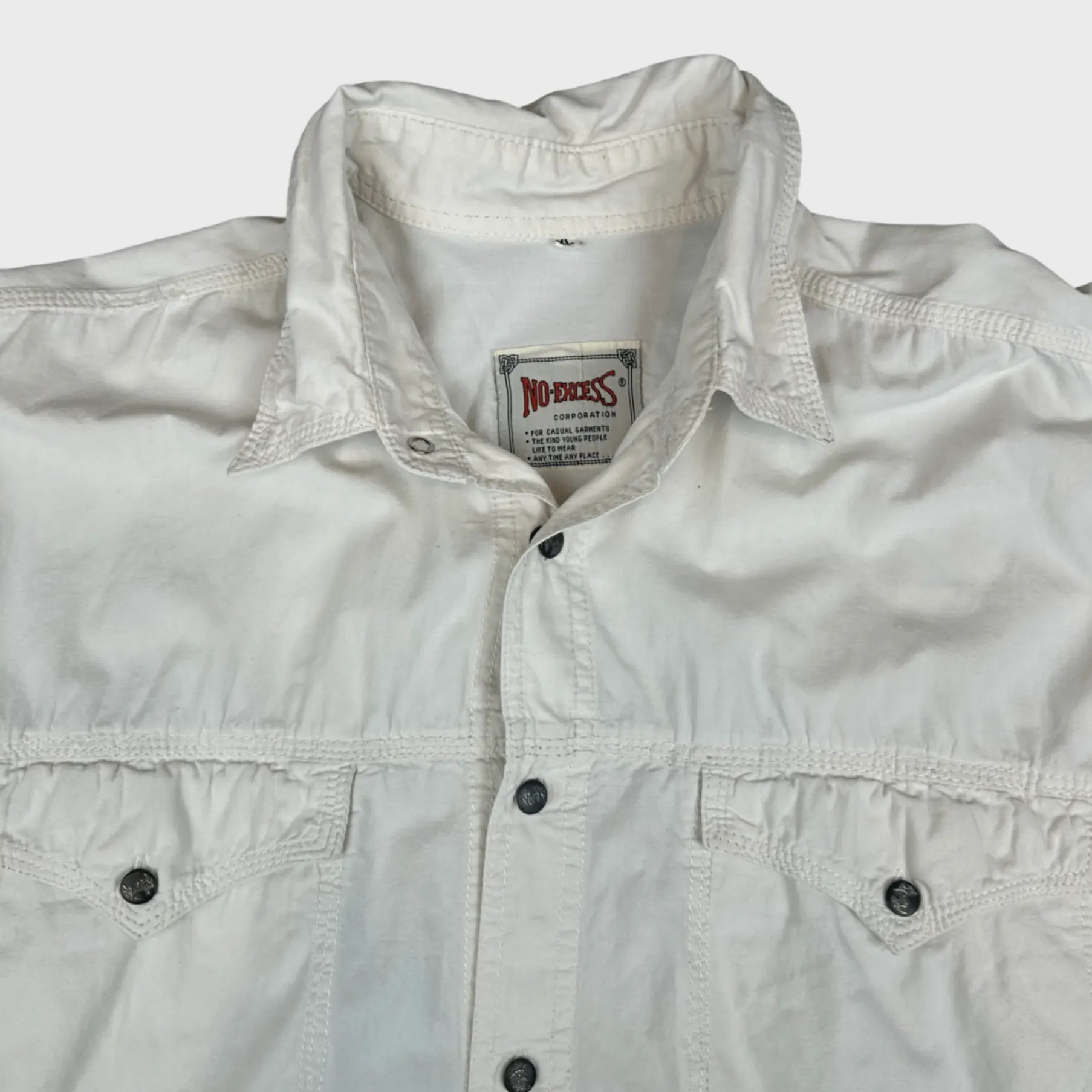 Vintage No Excess Shirt | L