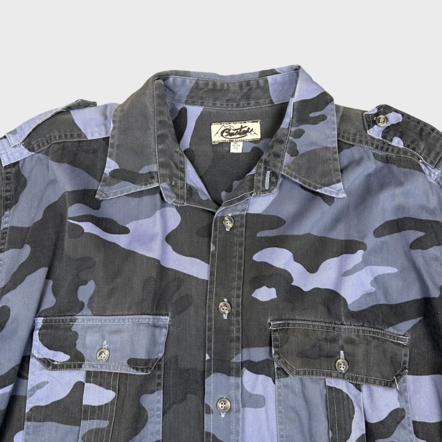 Vintage Buster Over-Shirt | M