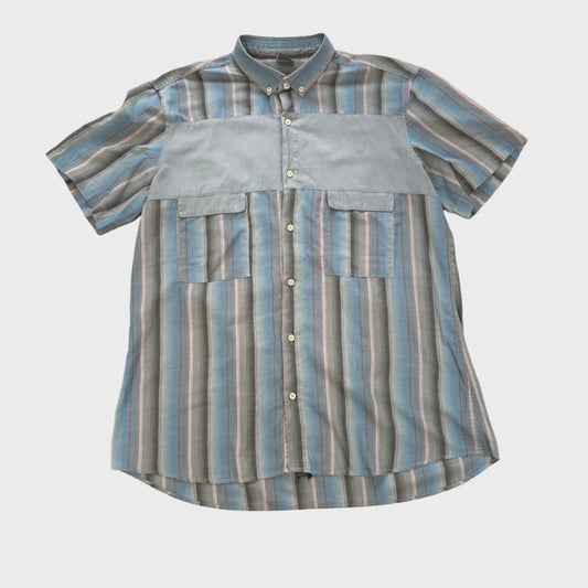 Vintage Black Biza Shirt | L