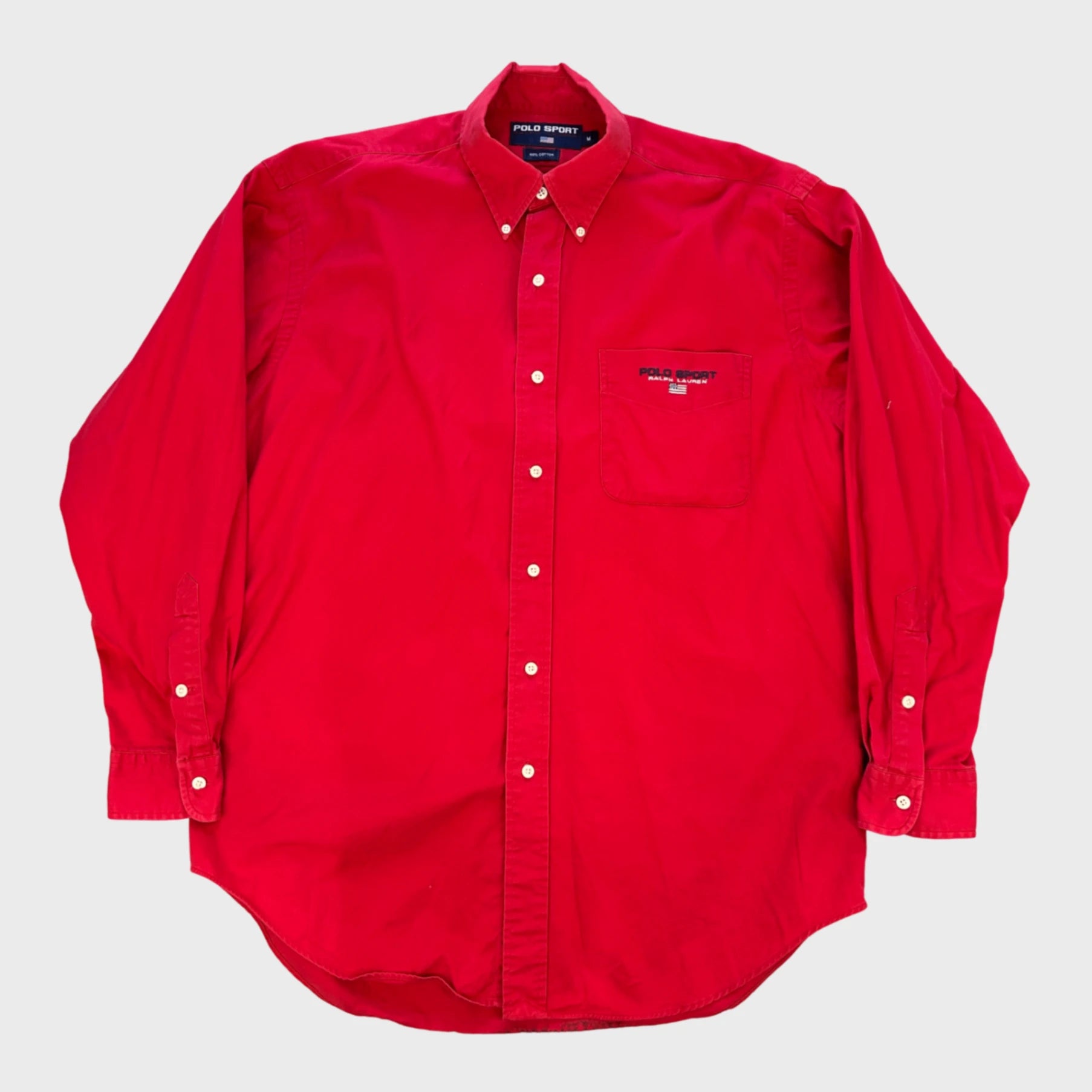 Vintage Polo Sport RL Shirt | XL