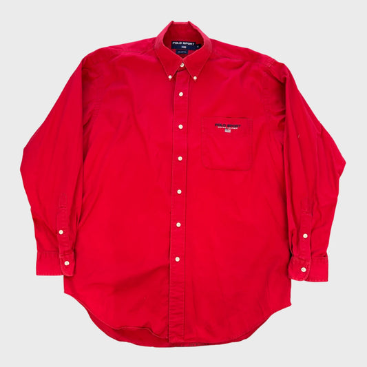Vintage Polo Sport RL Shirt | XL
