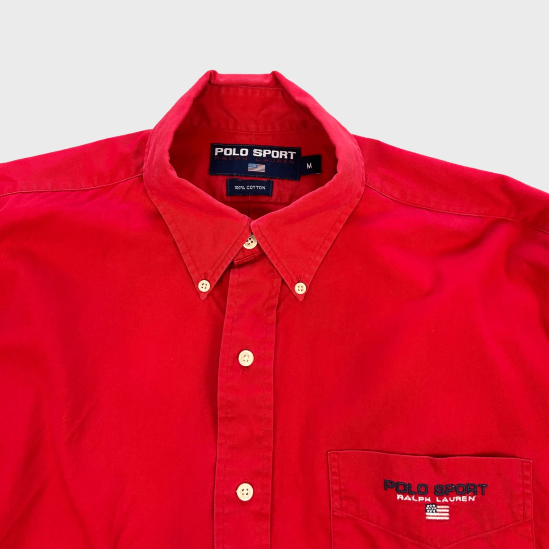 Vintage Polo Sport RL Shirt | XL