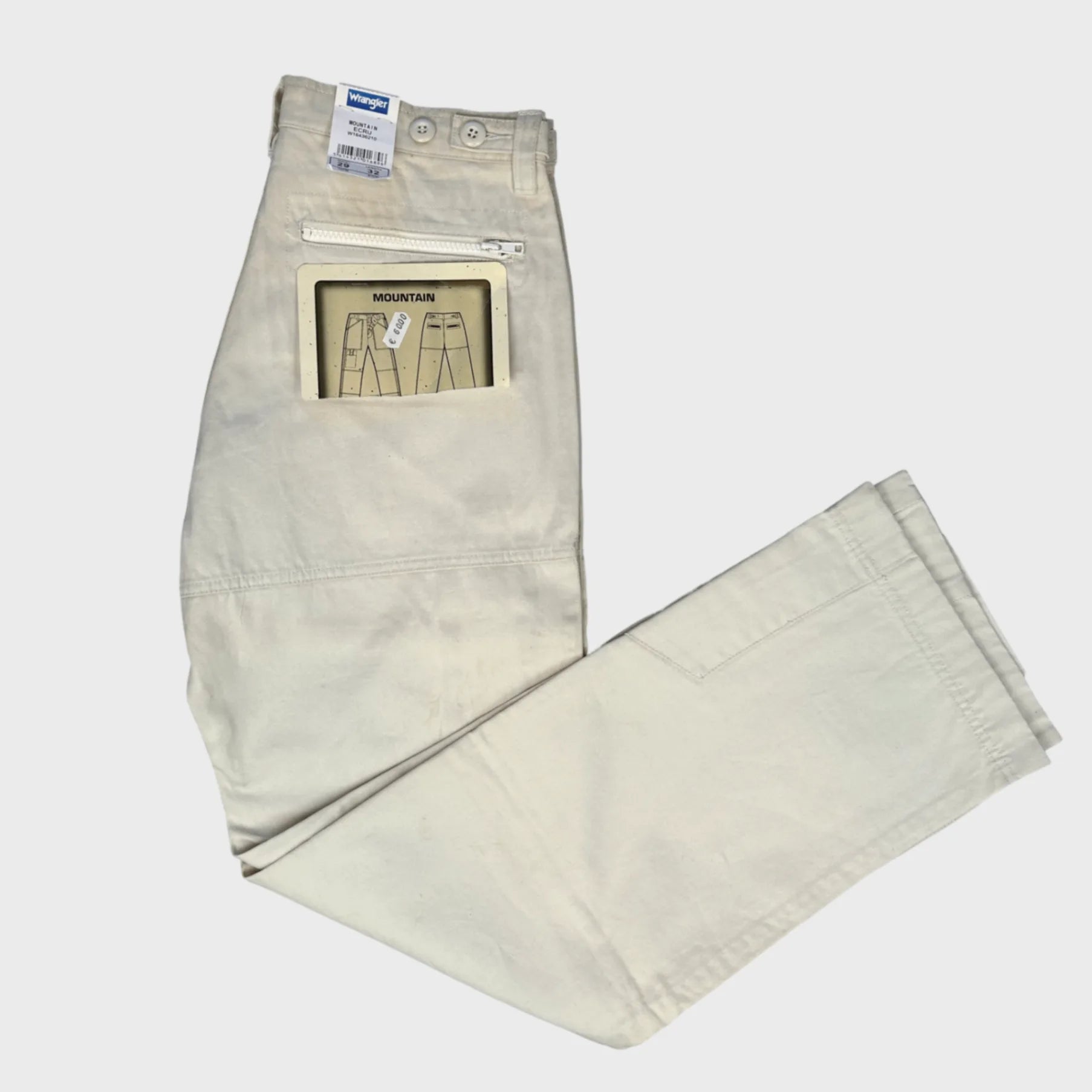 Vintage Wrangler Deadstock Pants | 39cm Waist