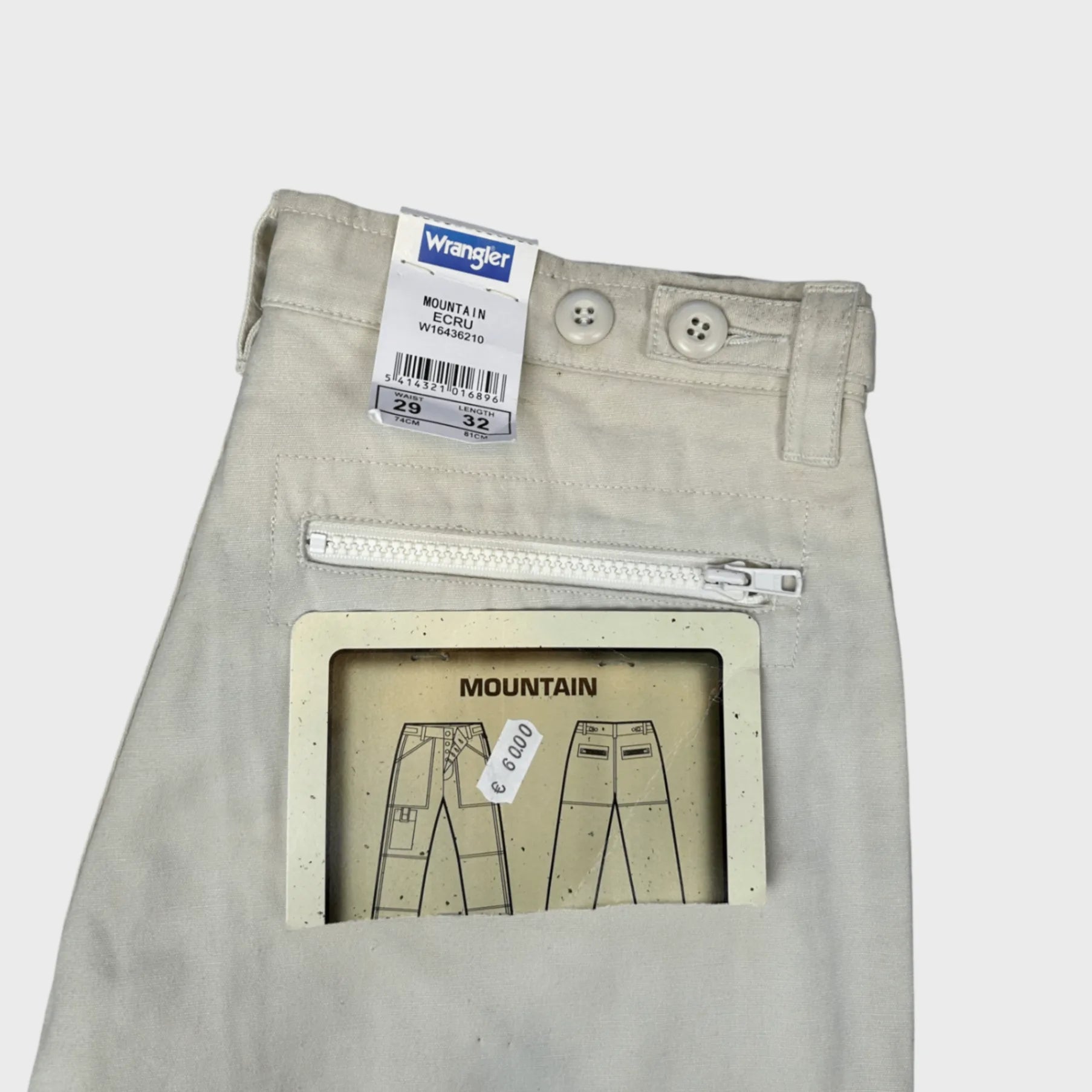 Vintage Wrangler Deadstock Pants | 39cm Waist