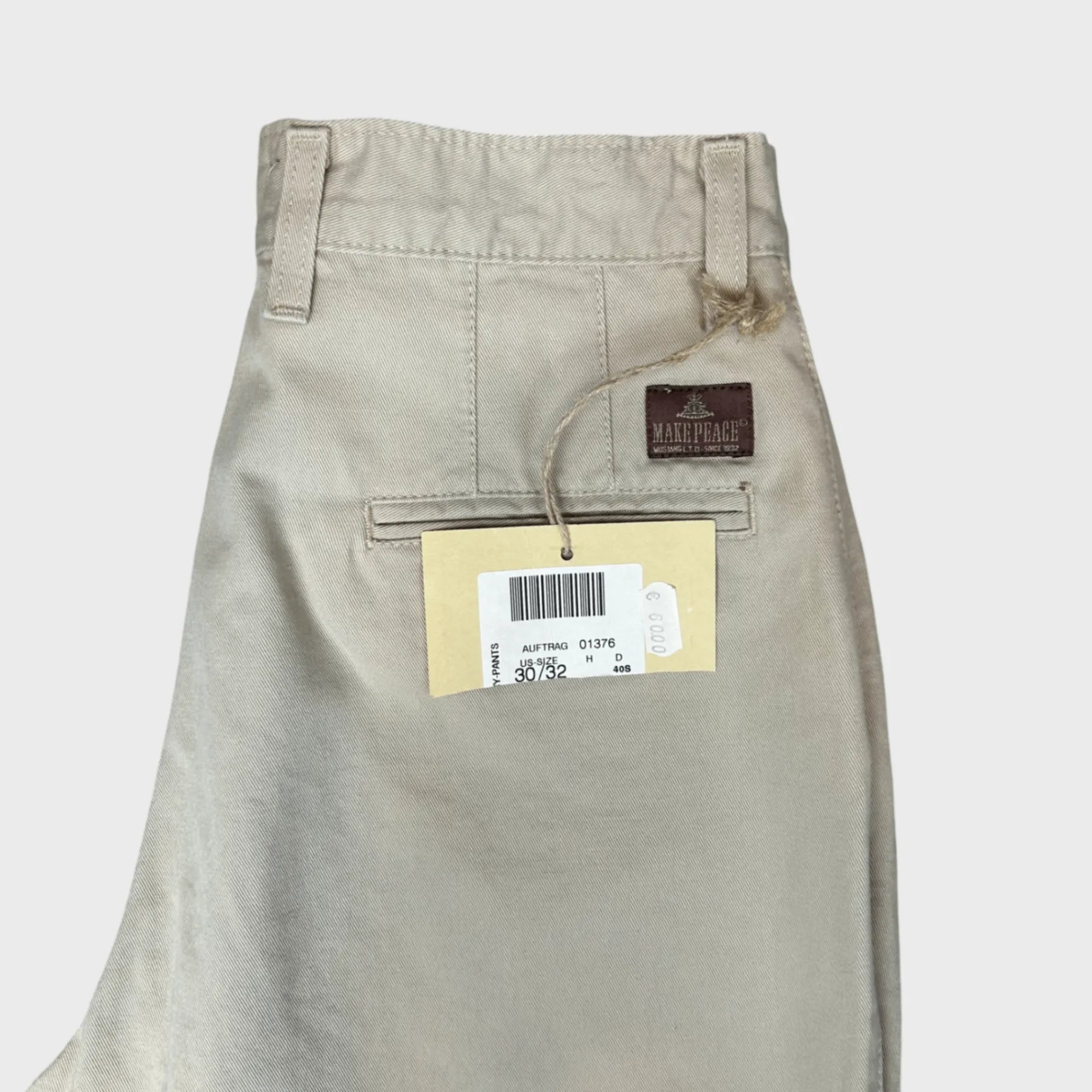 Vintage Makepeace Deadstock Pants | 35cm Waist