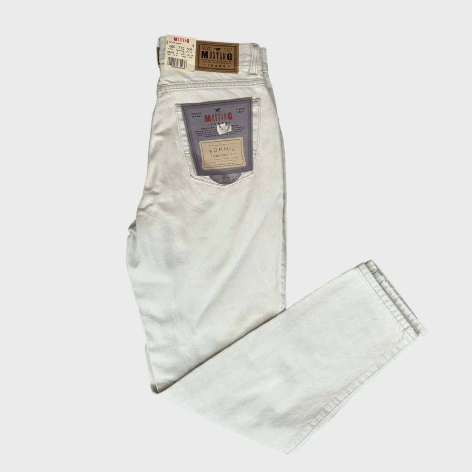Vintage Mustang Deadstock Jeans | 37cm Waist