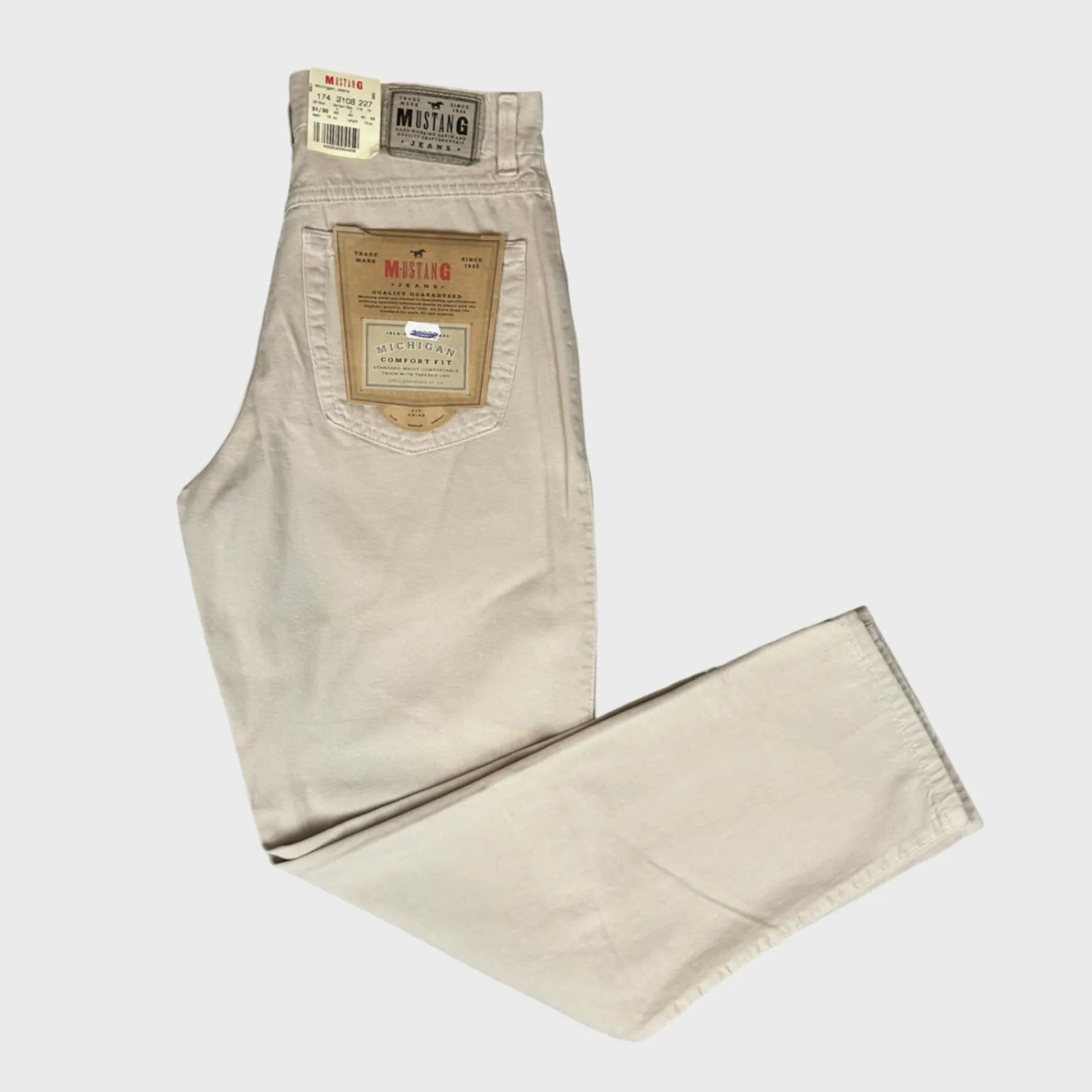 Vintage Mustang Deadstock Pants | 39cm Waist
