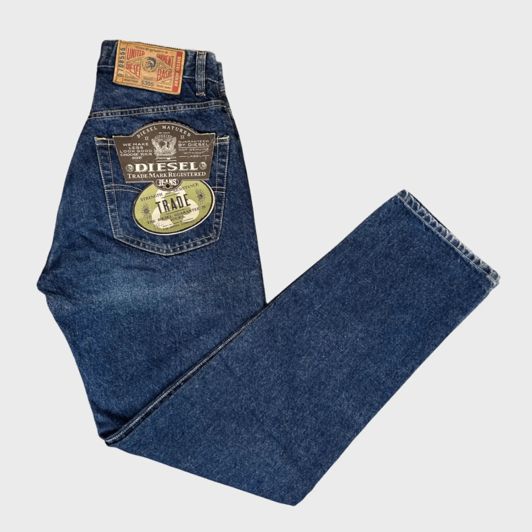 Vintage Diesel Deadstock Jeans | 38cm Waist