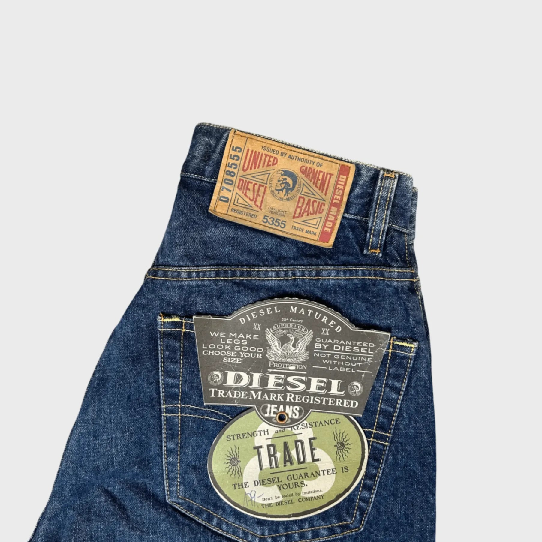 Vintage Diesel Deadstock Jeans | 38cm Waist