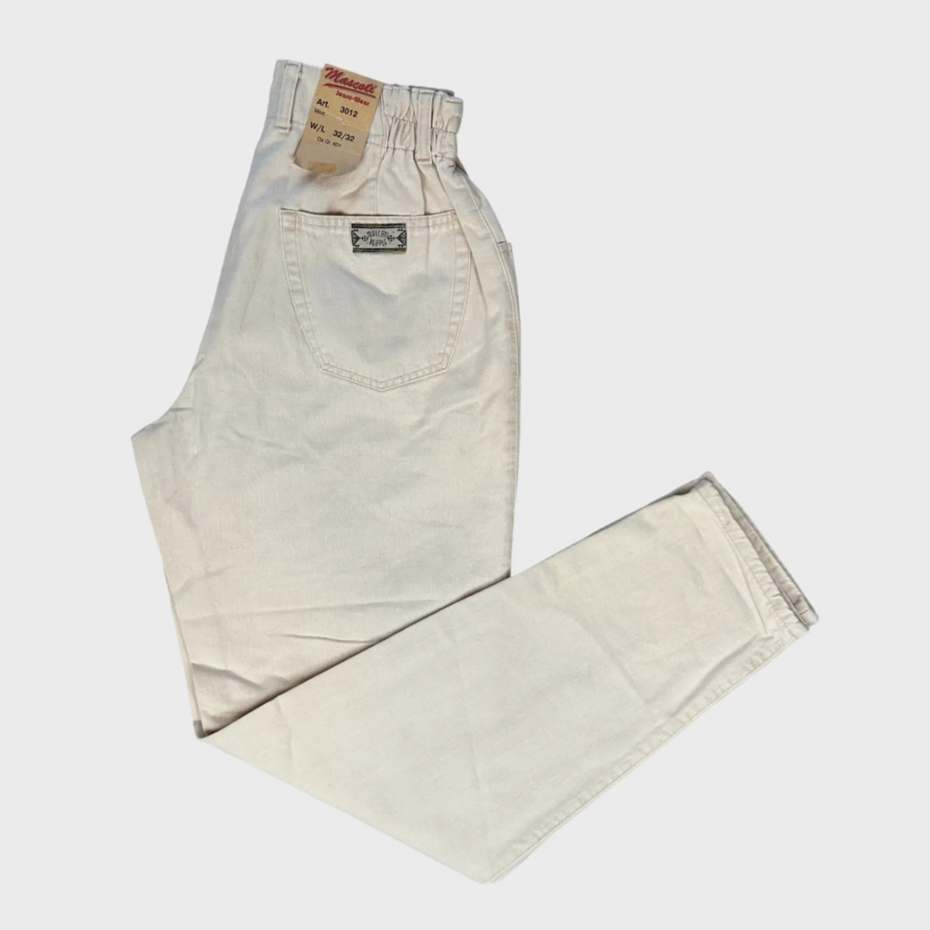 Vintage Mascott Deadstock Pants | 34cm Waist
