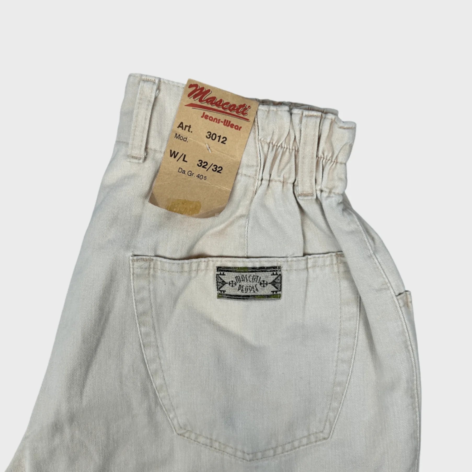 Vintage Mascott Deadstock Pants | 34cm Waist