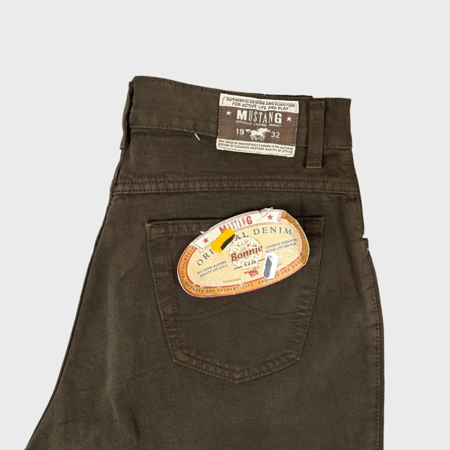 Vintage Mustang Deadstock Jeans | 40cm Waist