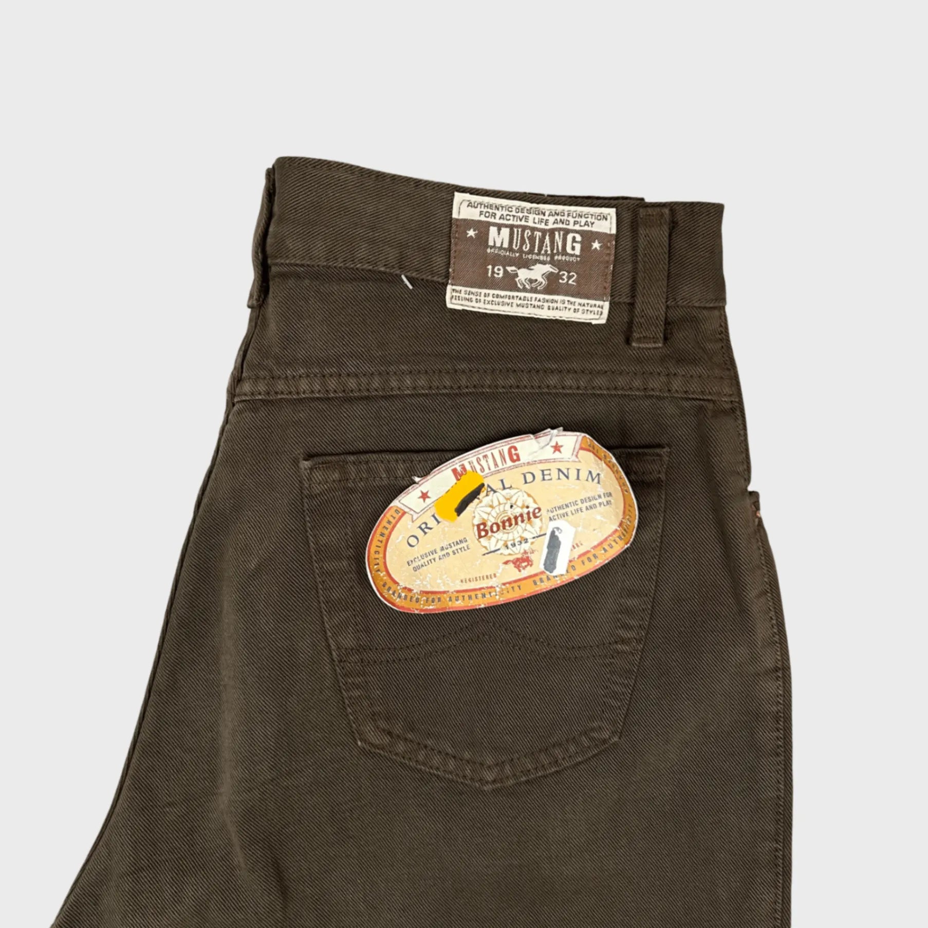 Vintage Mustang Deadstock Jeans | 40cm Waist