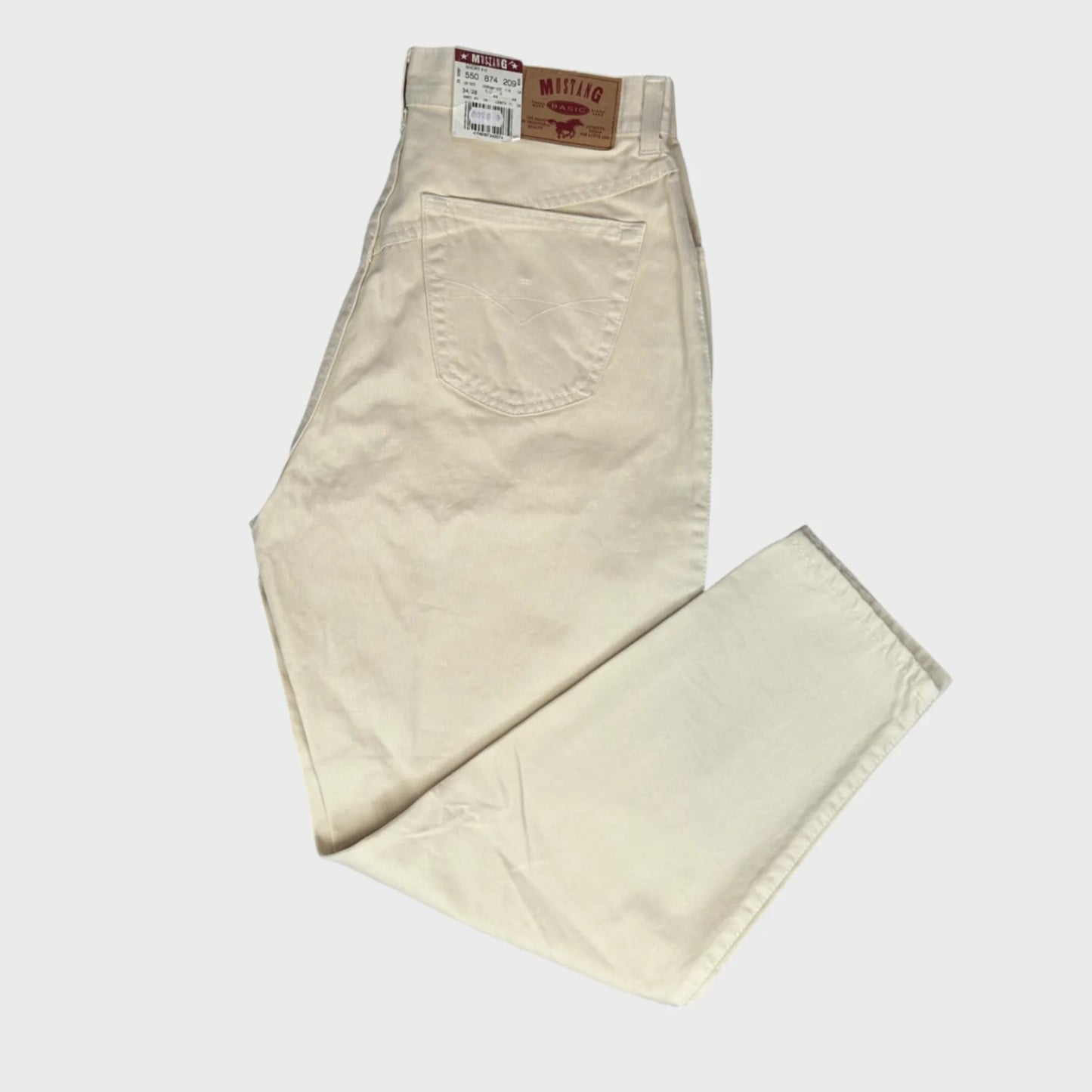 Vintage Mustang Deadstock Pants | 40cm Waist