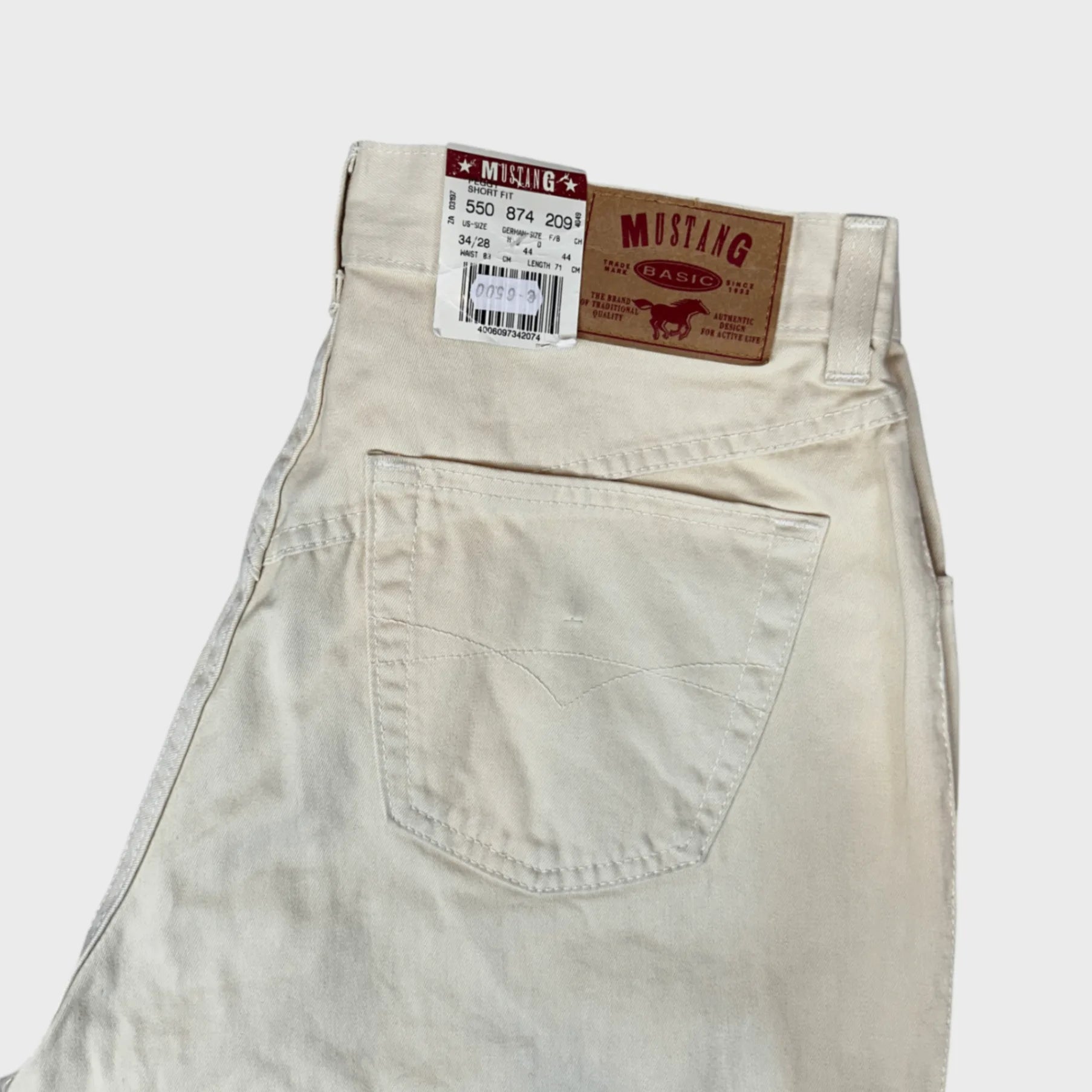 Vintage Mustang Deadstock Pants | 40cm Waist