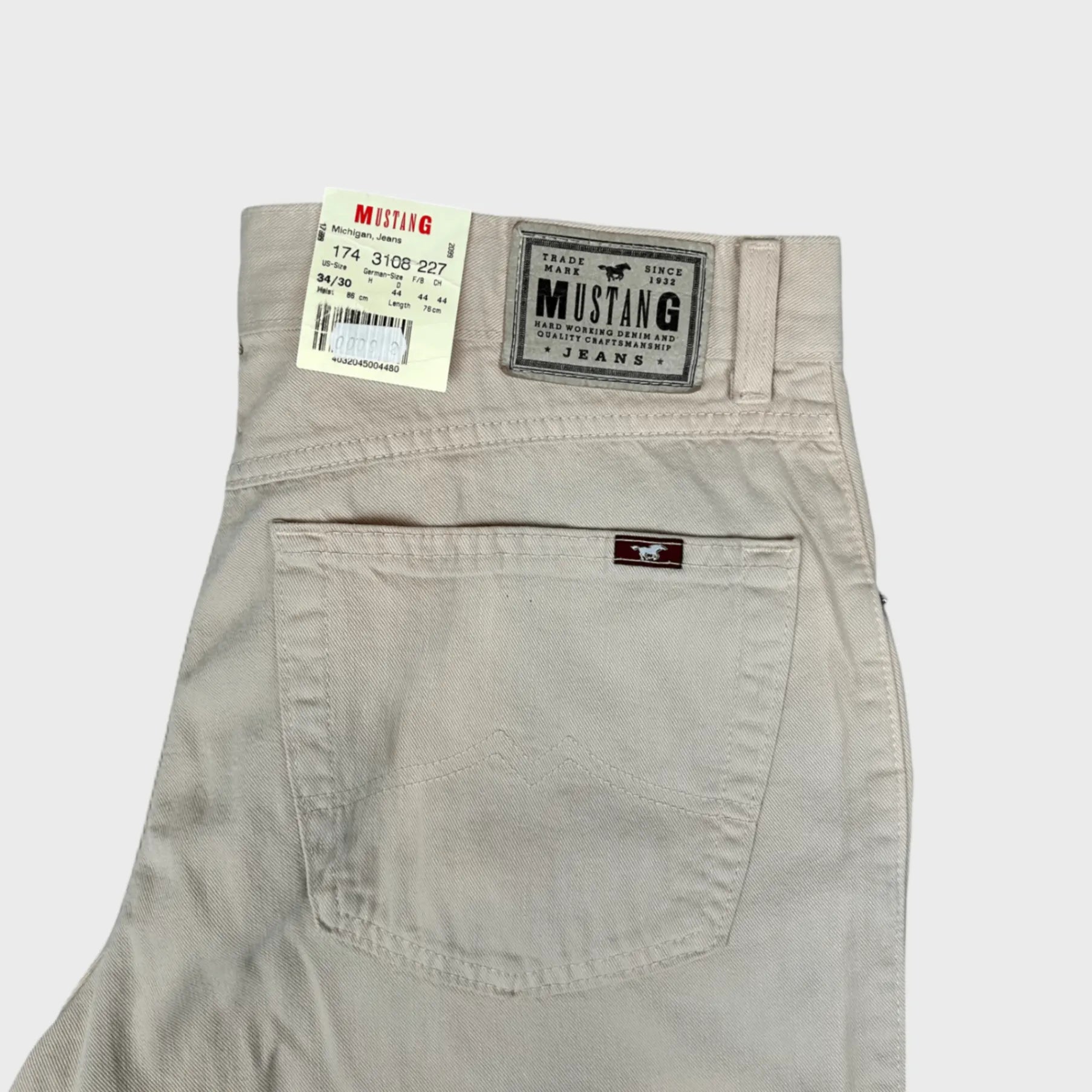 Vintage Mustang Deadstock Pants | 43cm Waist