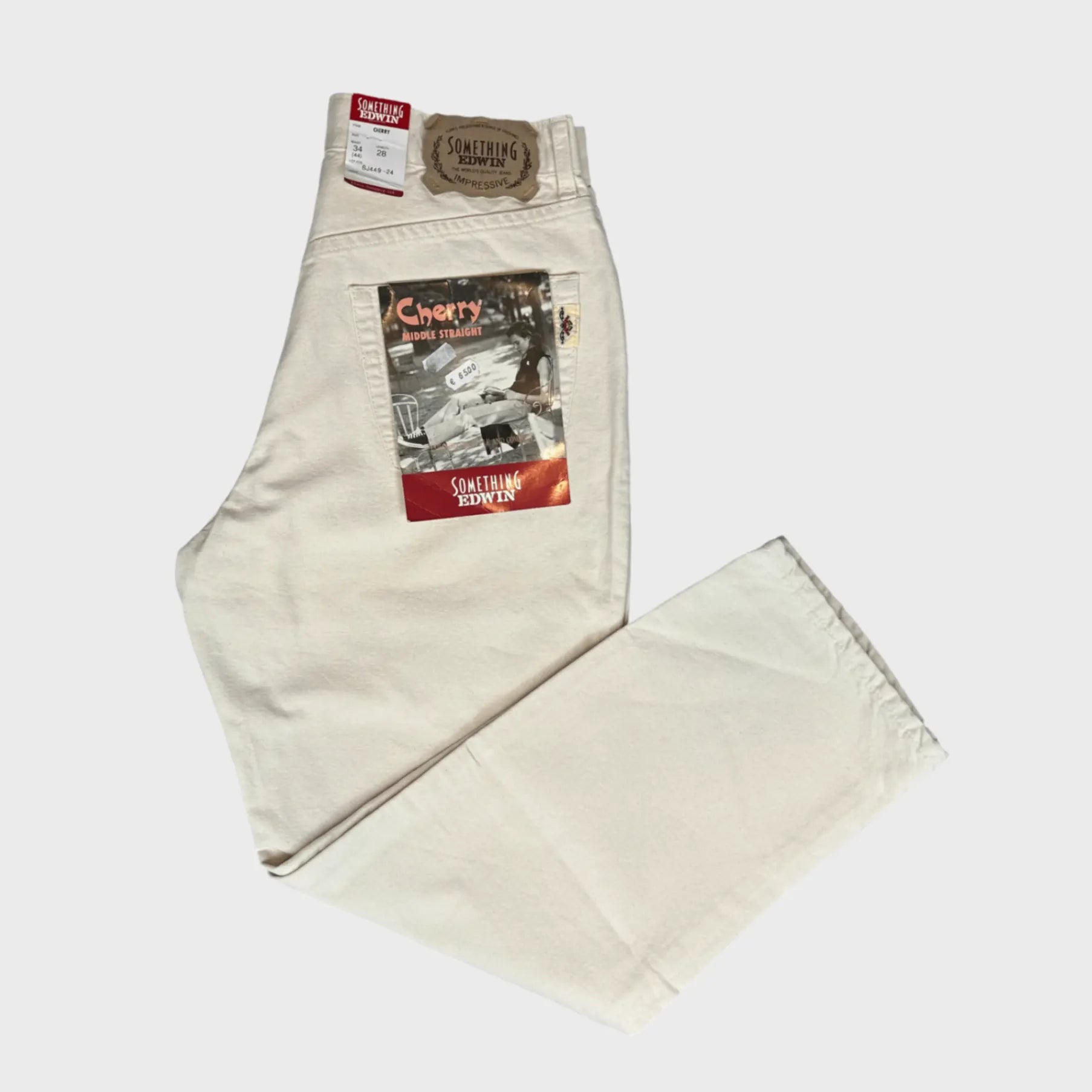 Vintage Edwin Deadstock Pants | 41cm Waist