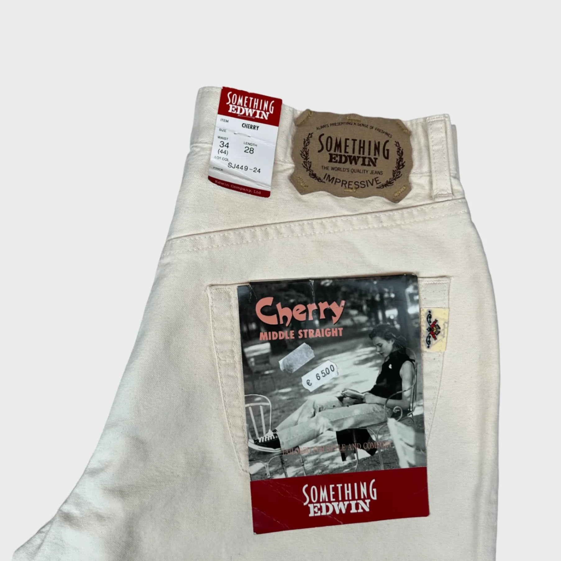 Vintage Edwin Deadstock Pants | 41cm Waist