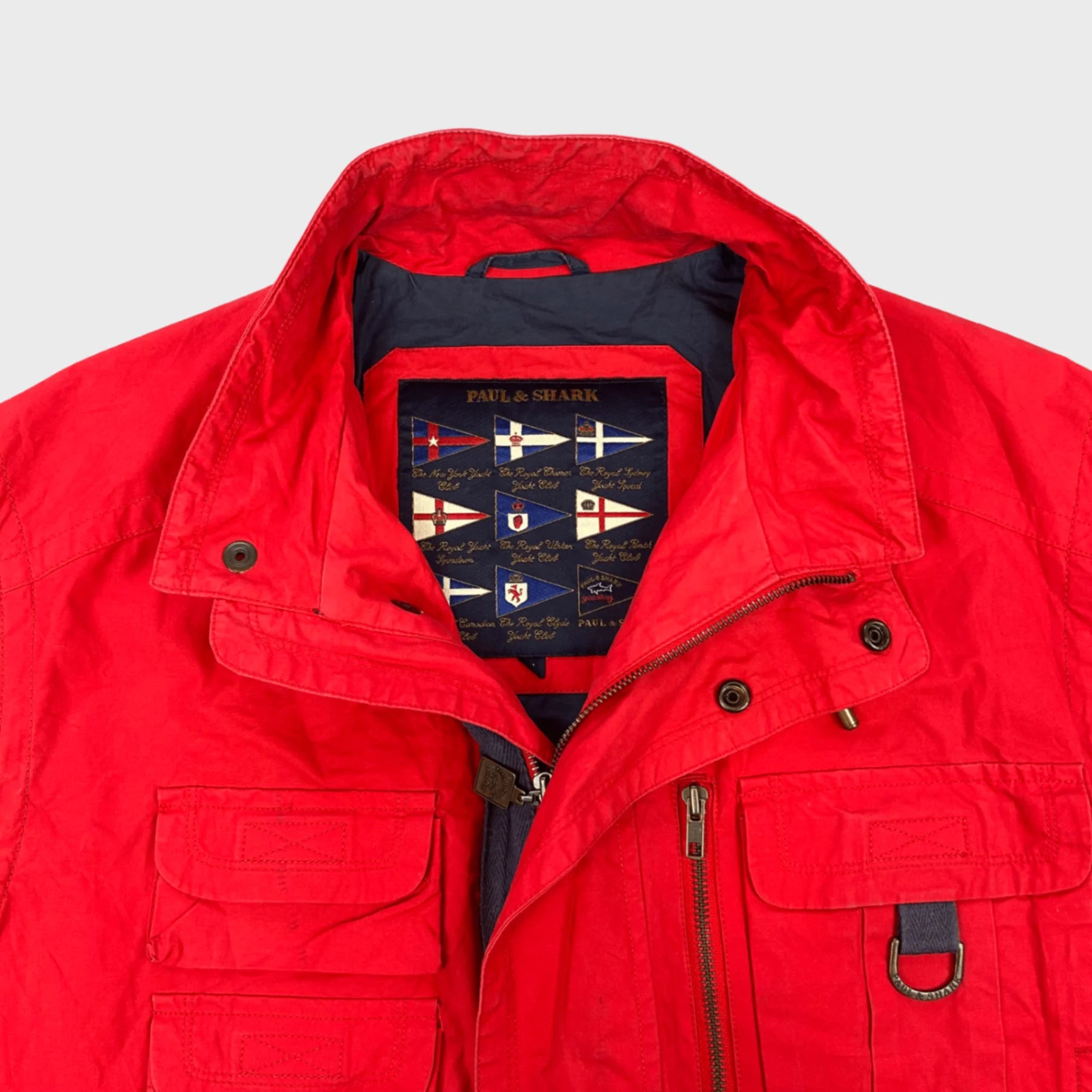 Vintage Paul & Shark Vest | L